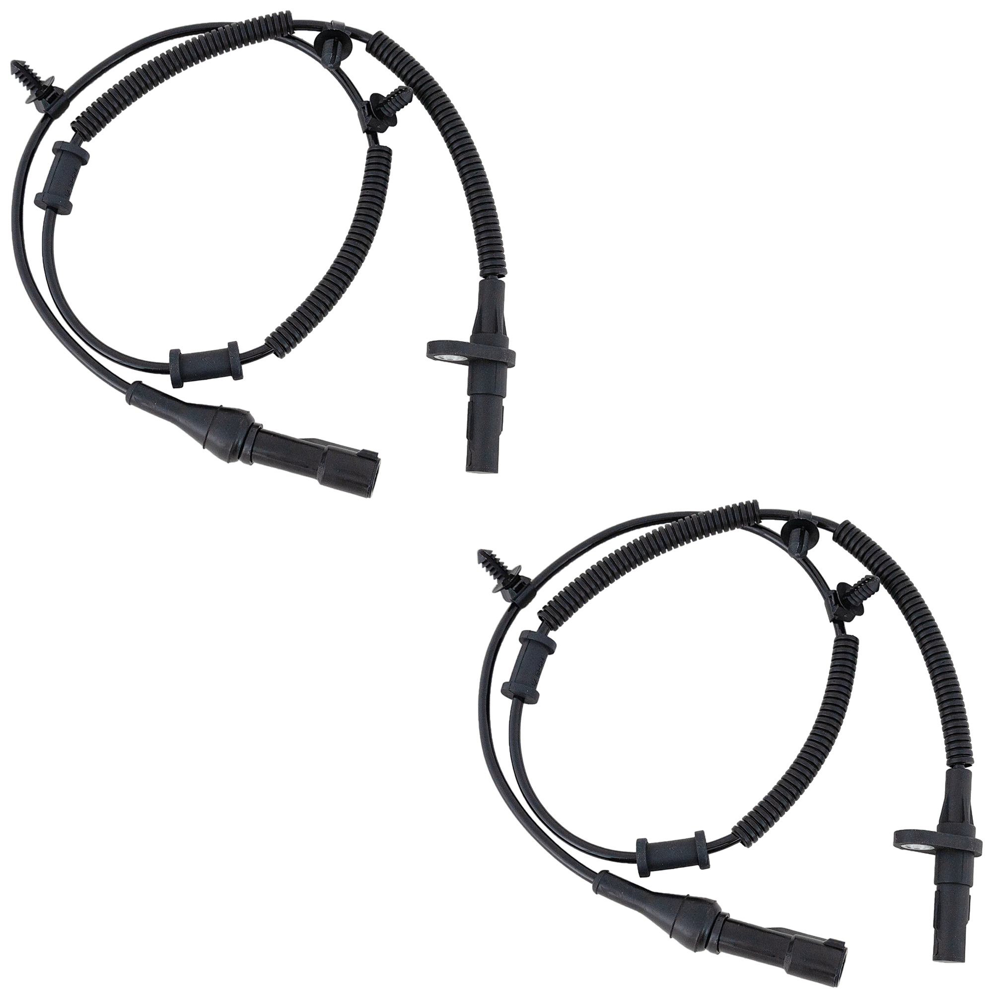 AM MUSTANG 05-10 FRONT ABS SPEED SENSOR RH AND LH Wheel Mounted SKU SET RF31080068-2 OEM 9R3Z2C204A