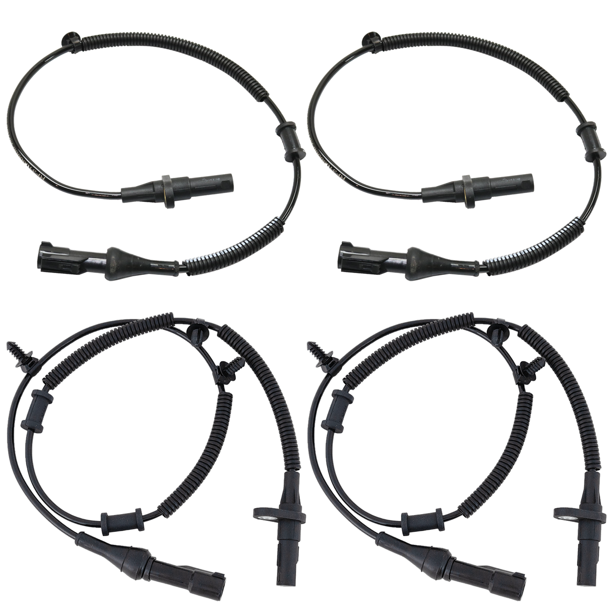 AM MUSTANG 05-10 FRONT AND REAR ABS SPEED SENSOR RH AND LH SKU SET RF31080068