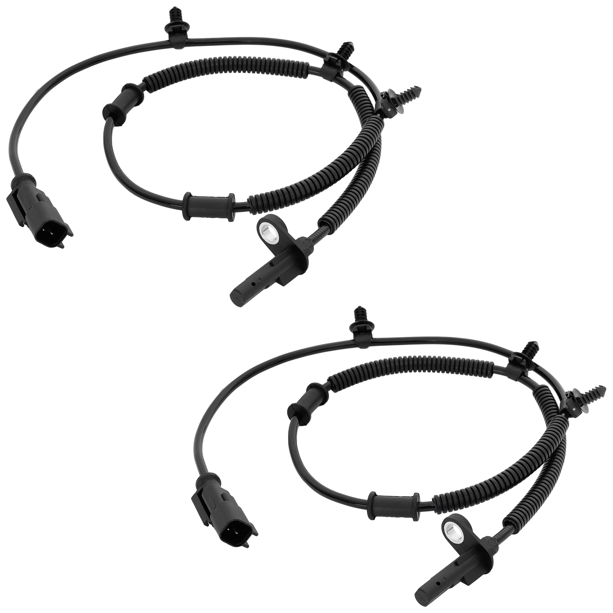 AM MUSTANG 11-14 FRONT ABS SPEED SENSOR RH AND LH Spindle Mounted SKU SET RF31080069-2 OEM ER3Z2C204A