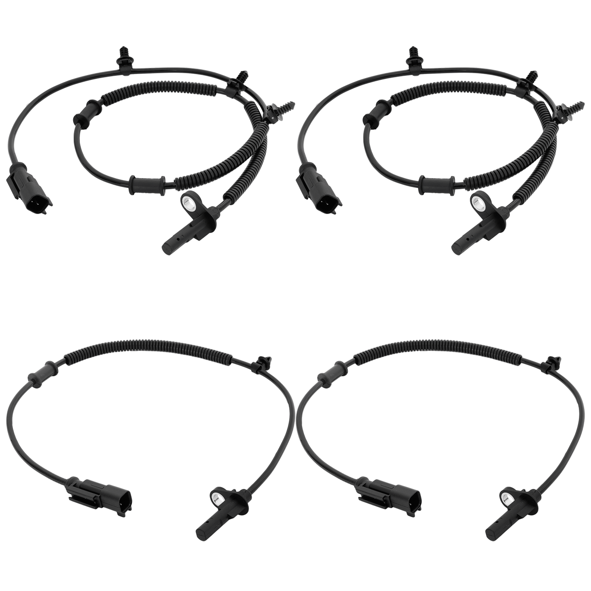 AM MUSTANG 11-14 FRONT AND REAR ABS SPEED SENSOR RH AND LH SKU SET RF31080069