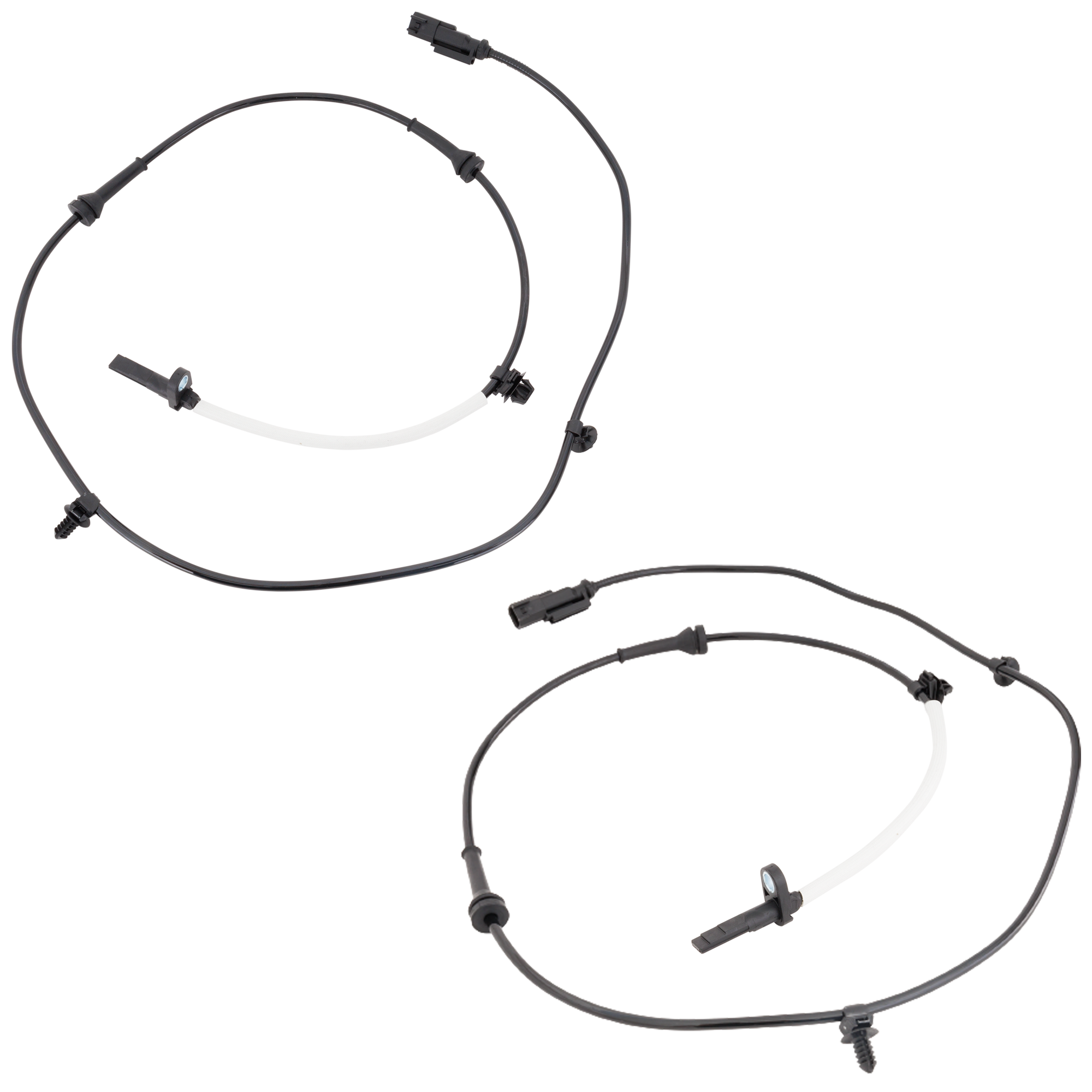 AM TAURUS 16-19 FRONT ABS SPEED SENSOR RH AND LH Wheel Mounted SKU SET RF31080077-2 OEM DB5Z2C204C