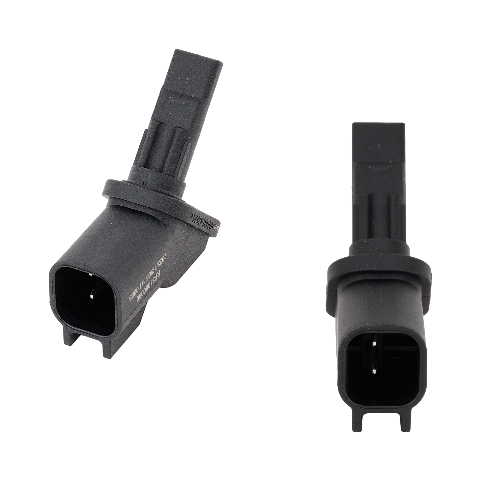 AM TRANSIT CONNECT 14-19 FRONT ABS SPEED SENSOR RH AND LH Wheel Mounted SKU SET RF31080080-2 OEM BV6Z2C204A
