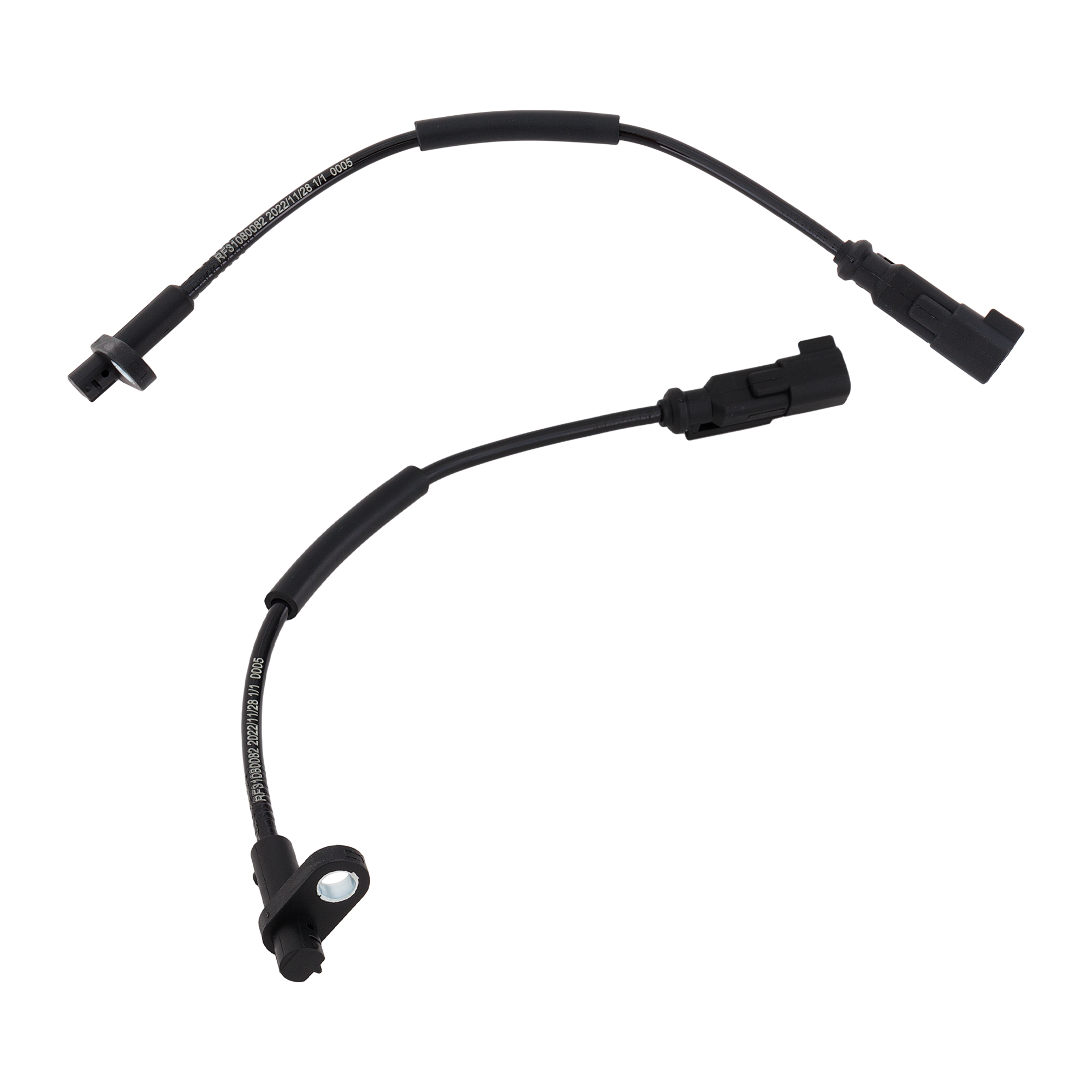 AM TRANSIT 350 TRANSIT 350 HD 15-19 REAR ABS SPEED SENSOR RH AND LH w Dual Rear Wheels Wheel Mounted SKU SET RF31080082-2 OEM 533079-2ABS3948-5S15425 ABS270
