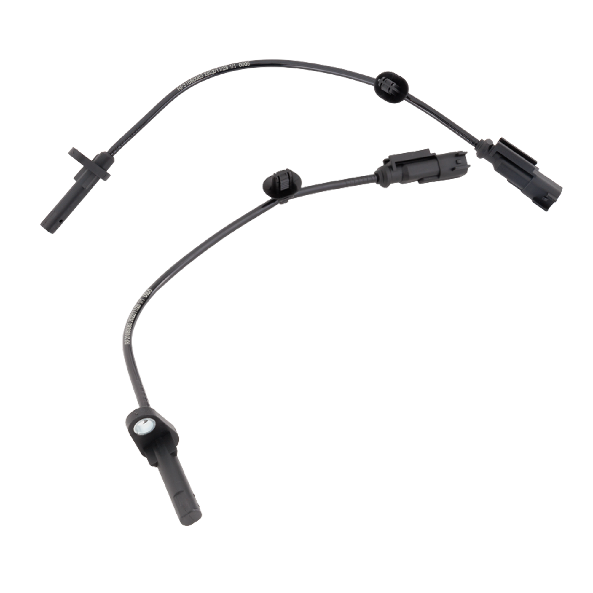 AM TRANSIT SERIES 15-20 REAR ABS SPEED SENSOR RH AND LH Wheel Mounted SKU SET RF31080083-2 OEM BK3Z2C204A