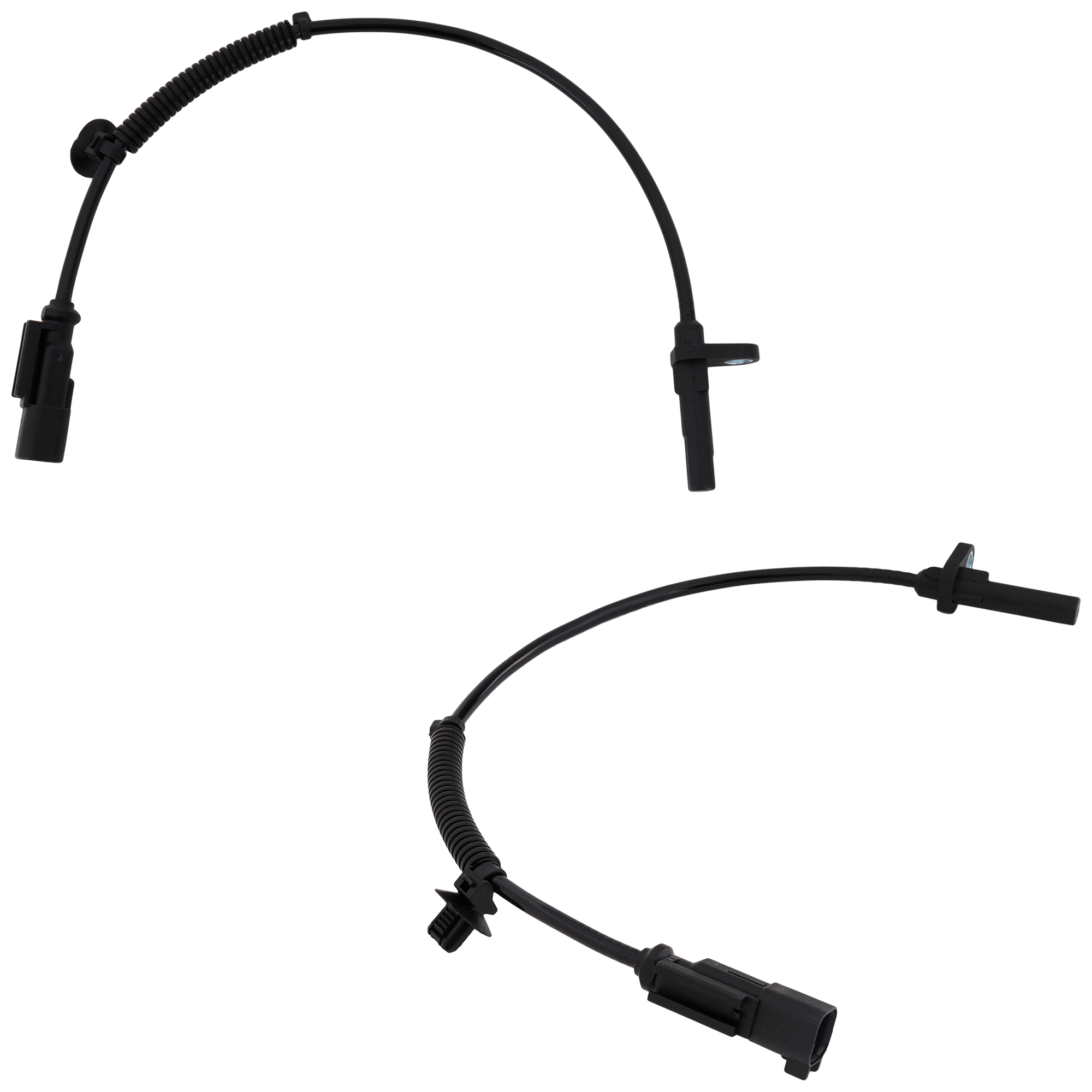 AM TRANSIT 150-250-350-15-20 REAR ABS SPEED SENSOR RH AND LH Wheel Mounted w Single Rear Wheels SKU SET RF31080084-2 OEM 533081-2ABS3135-5S15455 ABS271