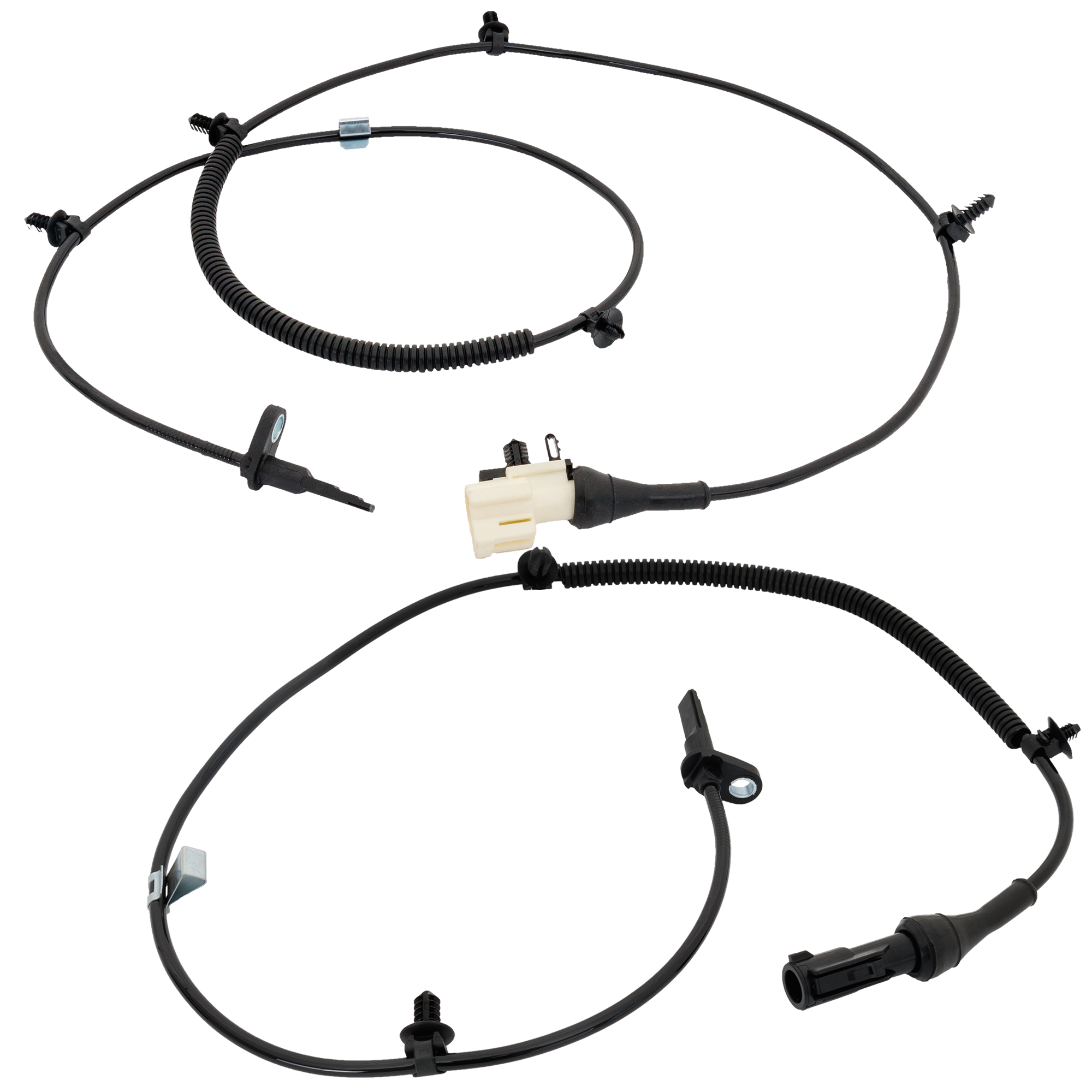 AM FREESTYLE 05-07 TAURUS 08-09 REAR ABS SPEED SENSOR RH AND LH AWD Wheel Mounted SKU SET RF31080087 OEM 7F9Z2C190A 7F9Z2C216A