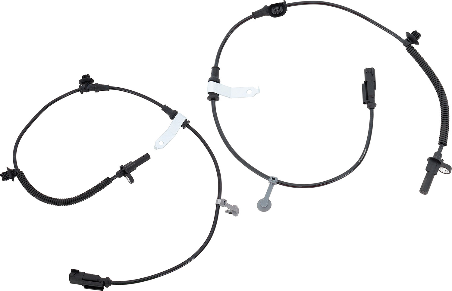 AM MUSTANG 15-20 FRONT ABS SPEED SENSOR RH AND LH Wheel Mounted 8 Cyl 5.0L Eng. SKU SET RF31080091 OEM FR3Z2C204A FR3Z2C205A