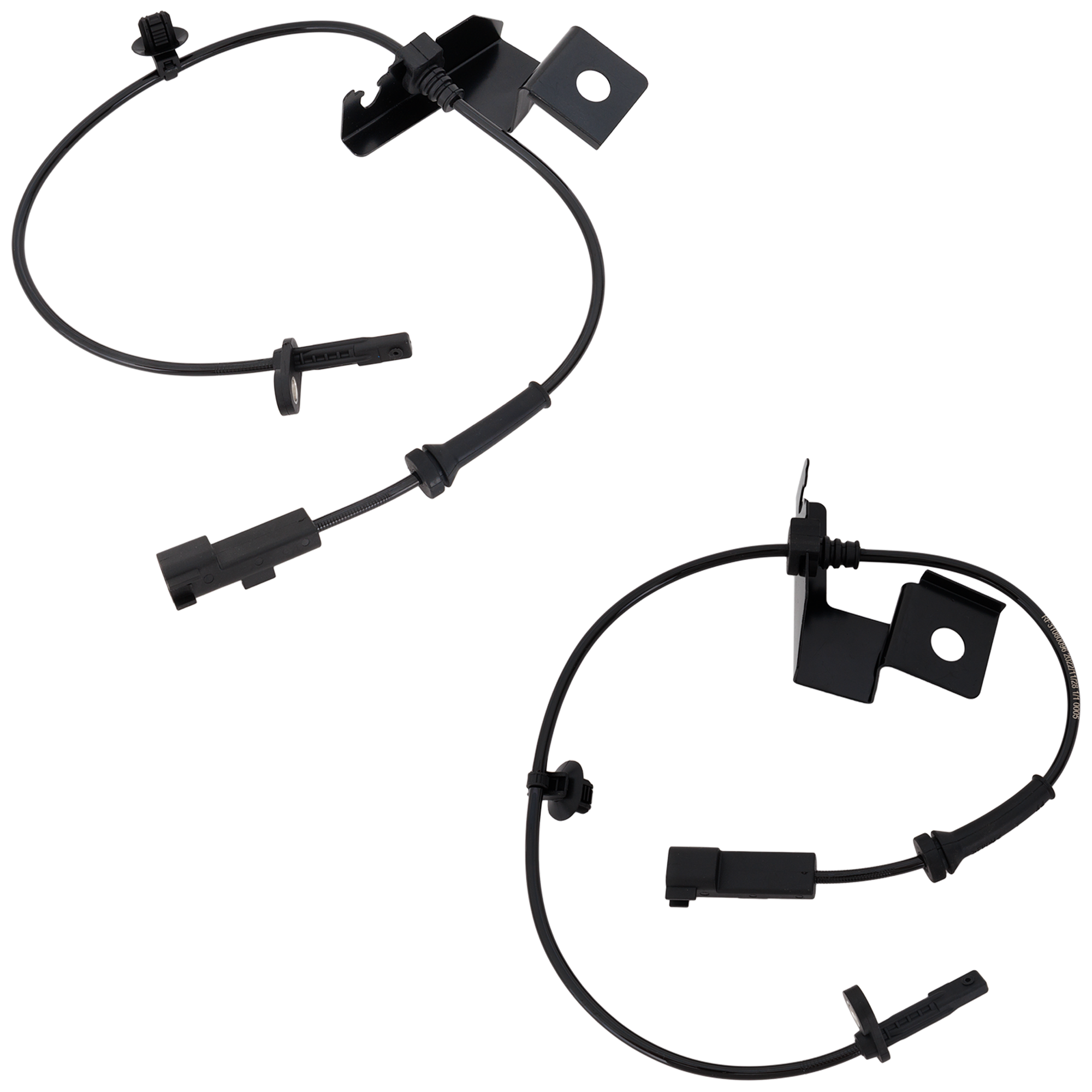 AM FUSION 13-19 MKZ 13-17 FRONT ABS SPEED SENSOR RH AND LH Wheel Mounted SKU SET RF31080095 OEM JG9Z 2C204A JG9Z2C205A