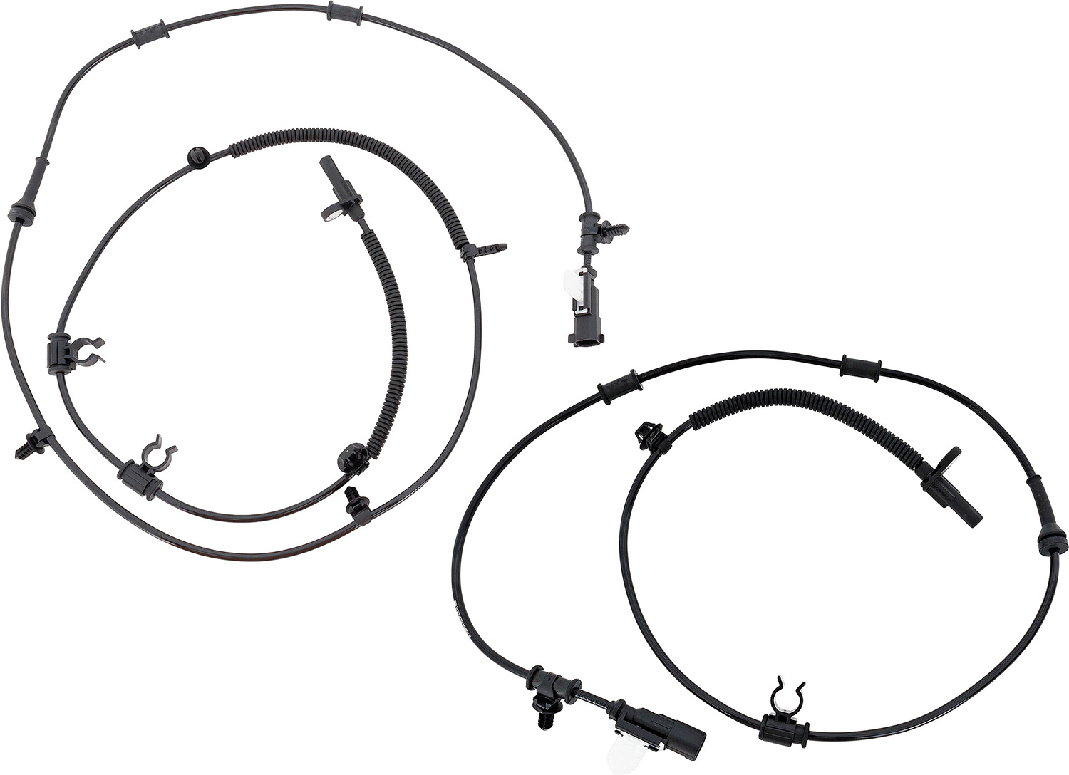 AM F 250 F 350 SUPER DUTY 13-16 REAR ABS SPEED SENSOR RH AND LH Spindle Mounted w Pickup Bed w Stability Control SKU SET RF31080103 OEM 71872-532663-7210949-2ABS2390