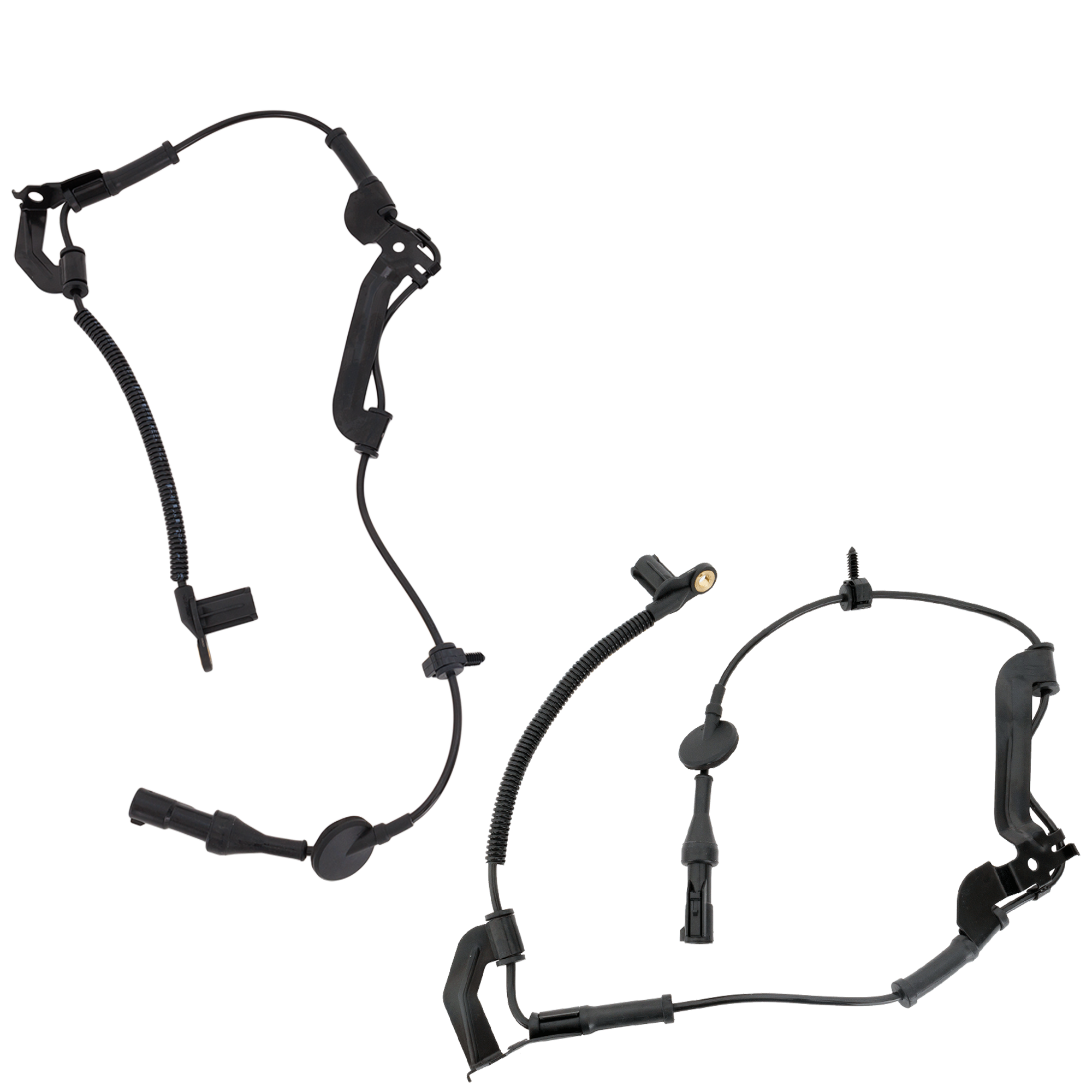 AM ESCAPE 09-12 MARINER 09-11 FRONT ABS SPEED SENSOR RH AND LH Spindle Mounted SKU SET RF31080113 OEM 9L8Z2C204A 9L8Z2C205A