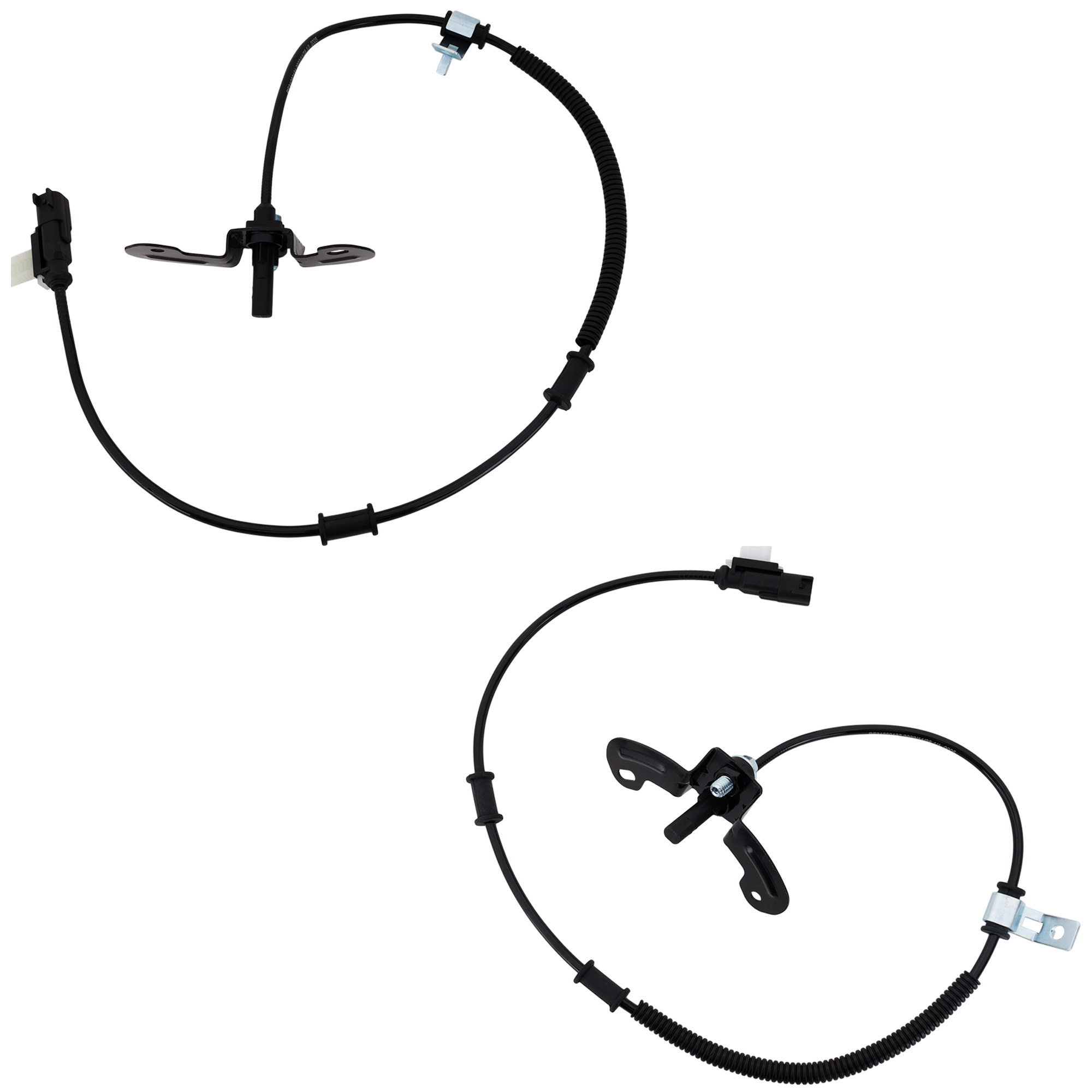 AM ECONOLINE VAN 11-19 FRONT ABS SPEED SENSOR RH AND LH Spindle Mounted SKU SET RF31080131 OEM BC2Z2C204A BC2Z2C205A