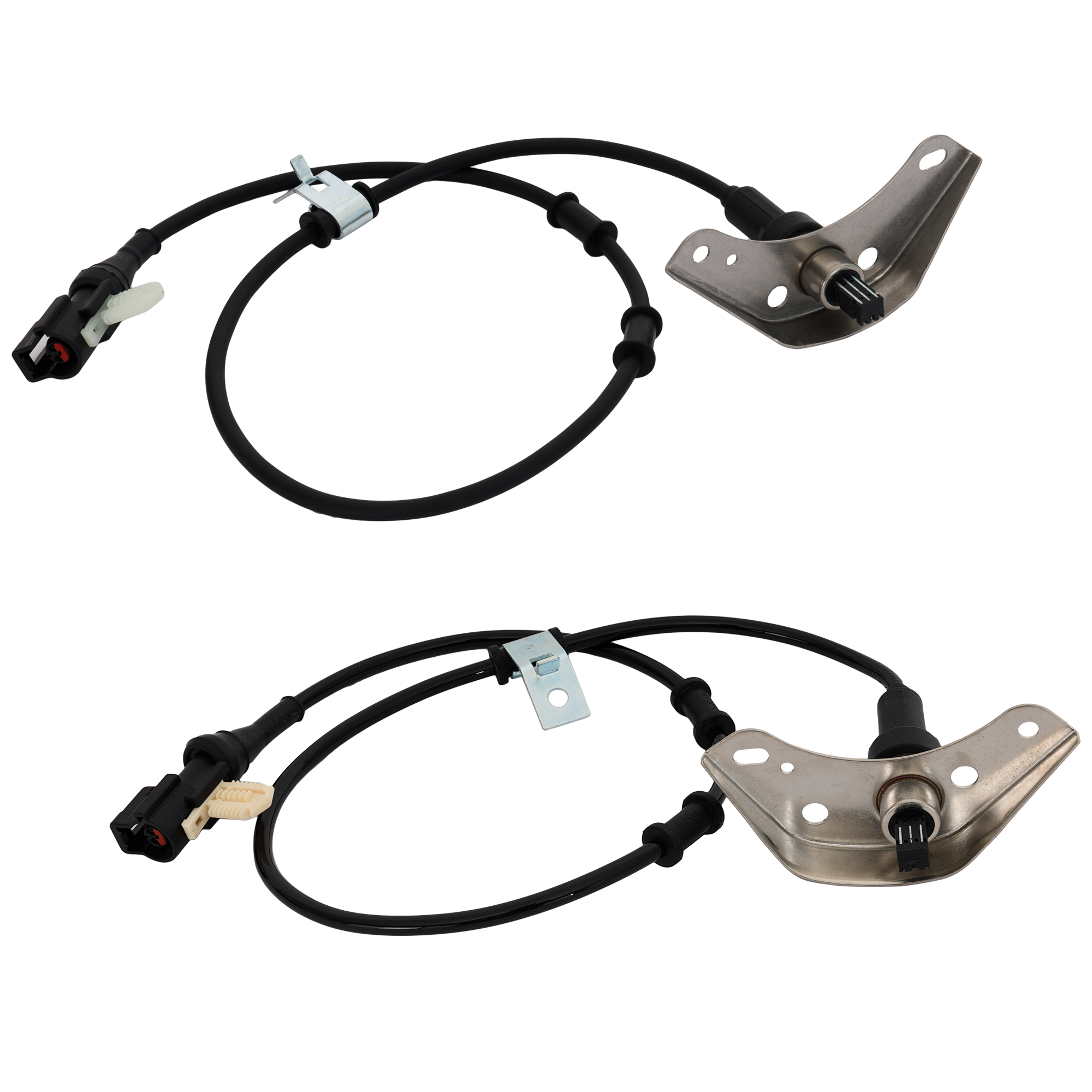 AM ECONOLINE VAN 05-07 FRONT ABS SPEED SENSOR RH AND LH Spindle Mounted SKU SET RF31080135 OEM 6C2Z2C204BA 6C2Z2C205BA