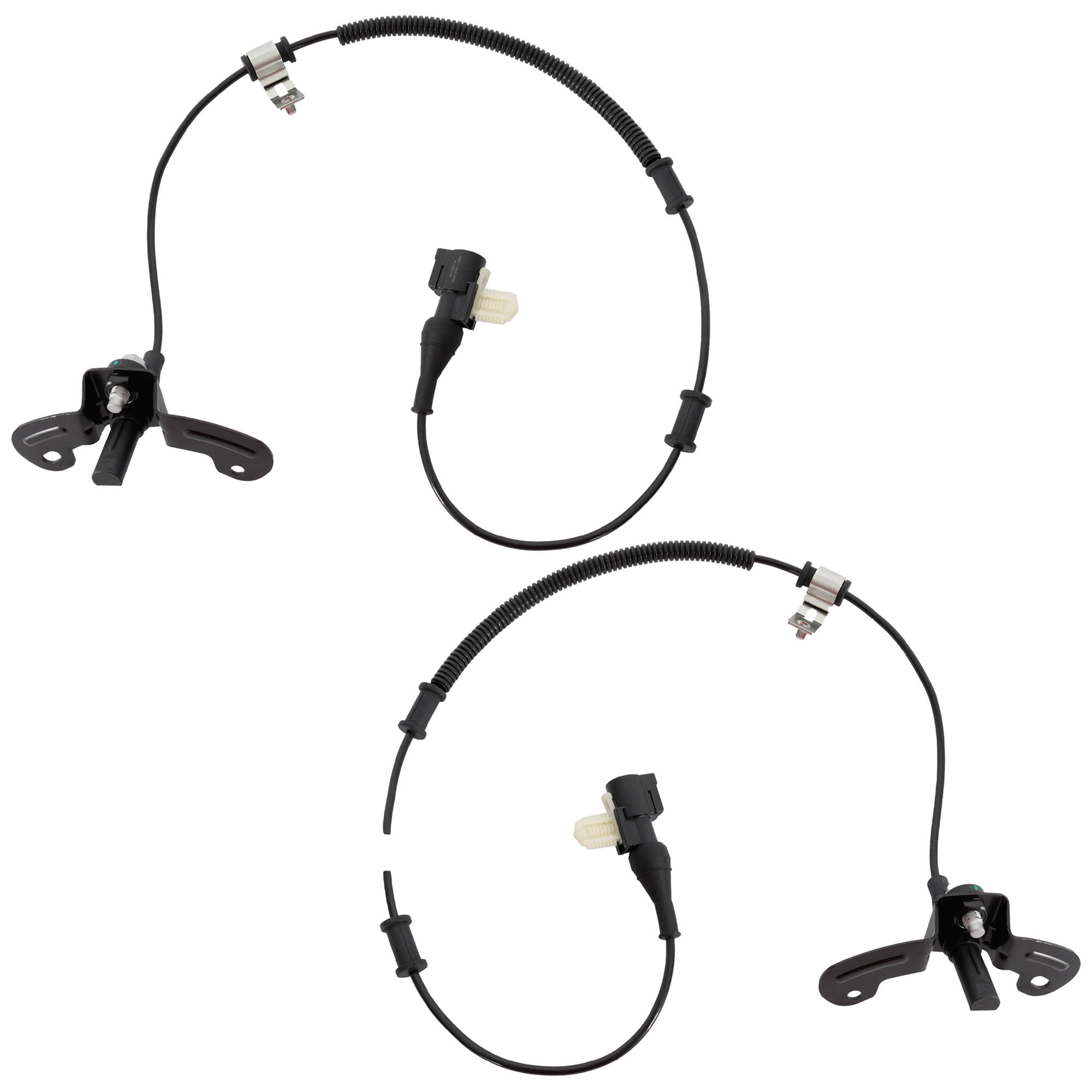 AM ECONOLINE VAN 09-10 FRONT ABS SPEED SENSOR RH AND LH Spindle Mounted SKU SET RF31080139 OEM 8C2Z2C204B 9C2Z2C205A