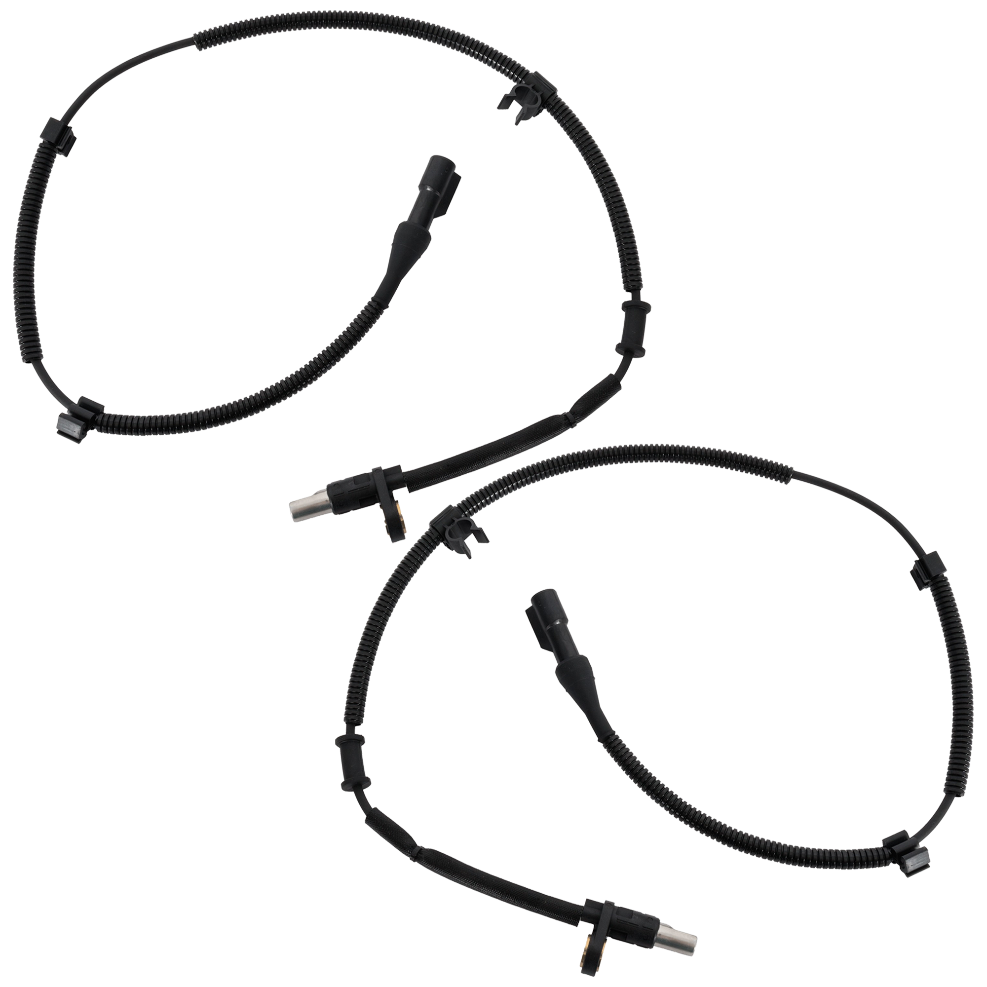 AM E 250 E 350 SUPER DUTY 06-07 REAR ABS SPEED SENSOR RH AND LH Spindle Mounted w Traction Control SKU SET RF31080141 OEM 71152-532169-726827-2ABS1417-5