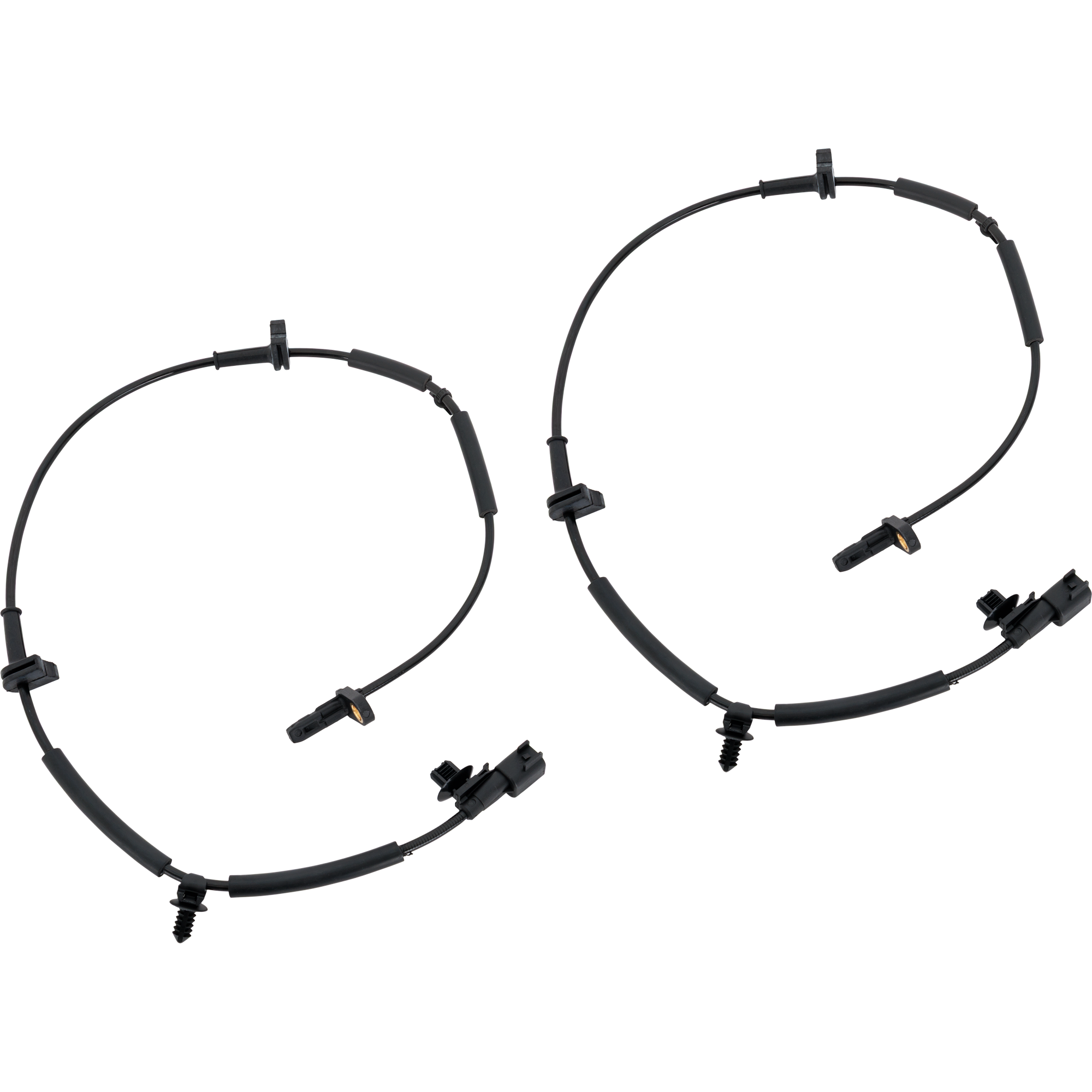 AM RAM 1500-19-20 REAR ABS SPEED SENSOR RH AND LH 2 Male Blade Terminals Female Square Connector SKU SET RF31080157-2 OEM GN1Z2C204A GN1Z2C204B