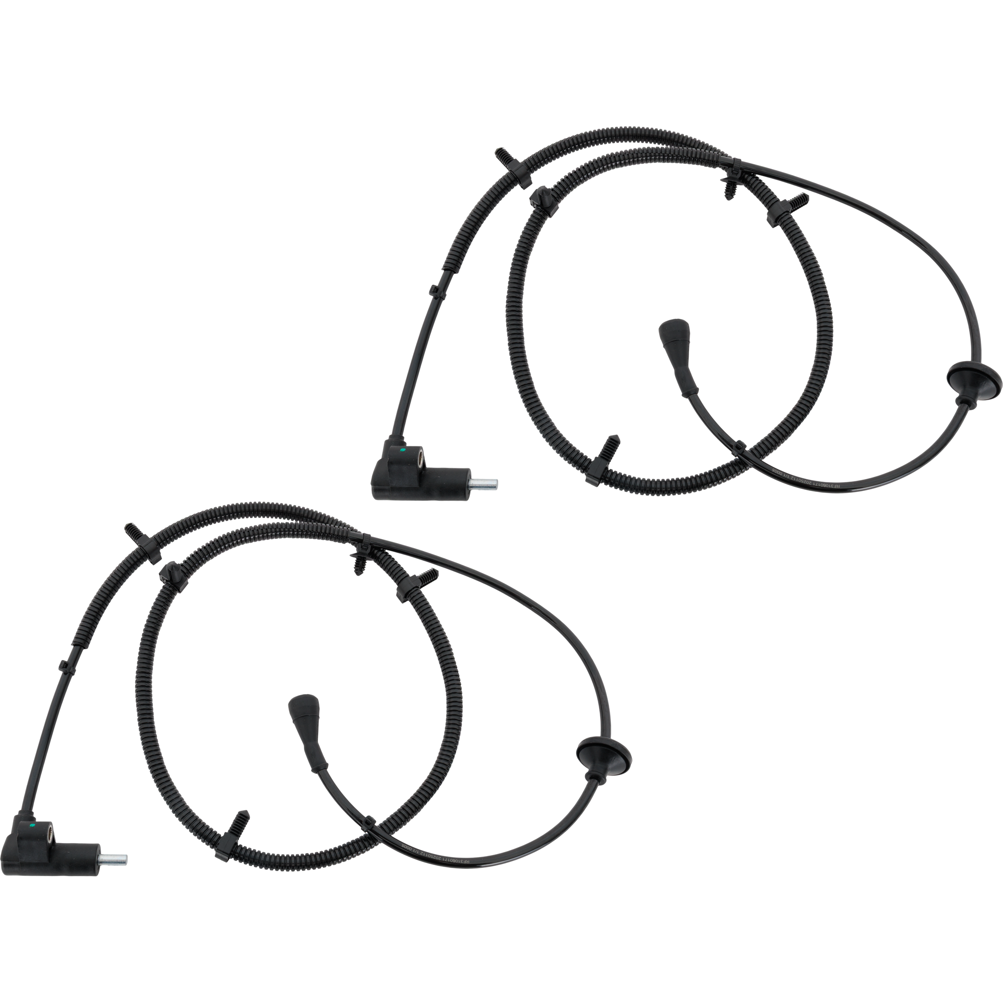 AM CROWN VICTORIA 05-11 TOWN CAR 06-11 REAR ABS SPEED SENSOR RH AND LH 2 Male Pin Terminals 1 Female Round Connector SKU SET RF31080171-2 OEM 8W1Z2C190A 5W1Z2C190AA 6W1Z2C1