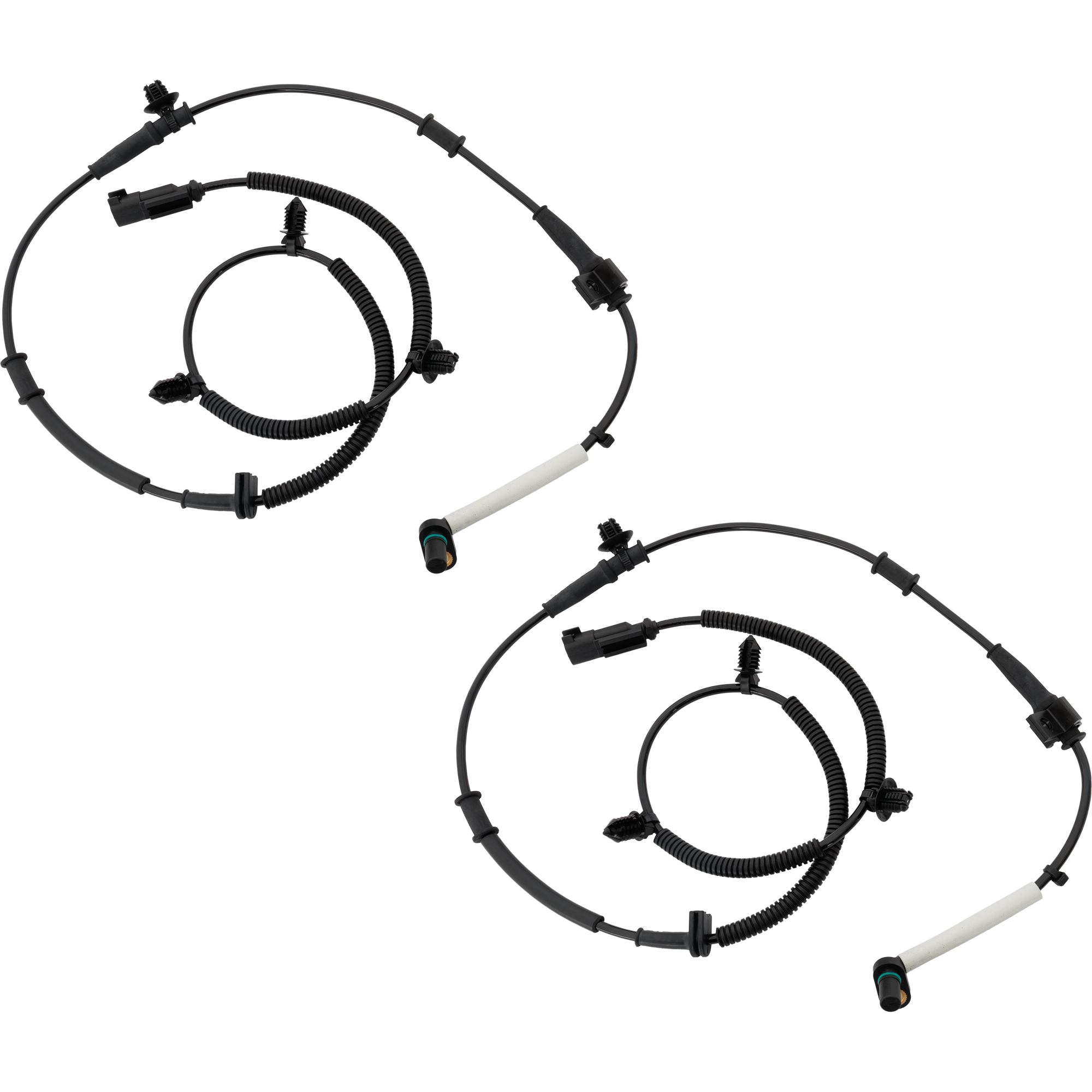 AM F SERIES SUPER DUTY 17-20 FRONT ABS SPEED SENSOR RH AND LH 2 Male Blade Terminals 1 Female Rectangular Connector SKU SET RF31080172-2 OEM HC3Z2C204B