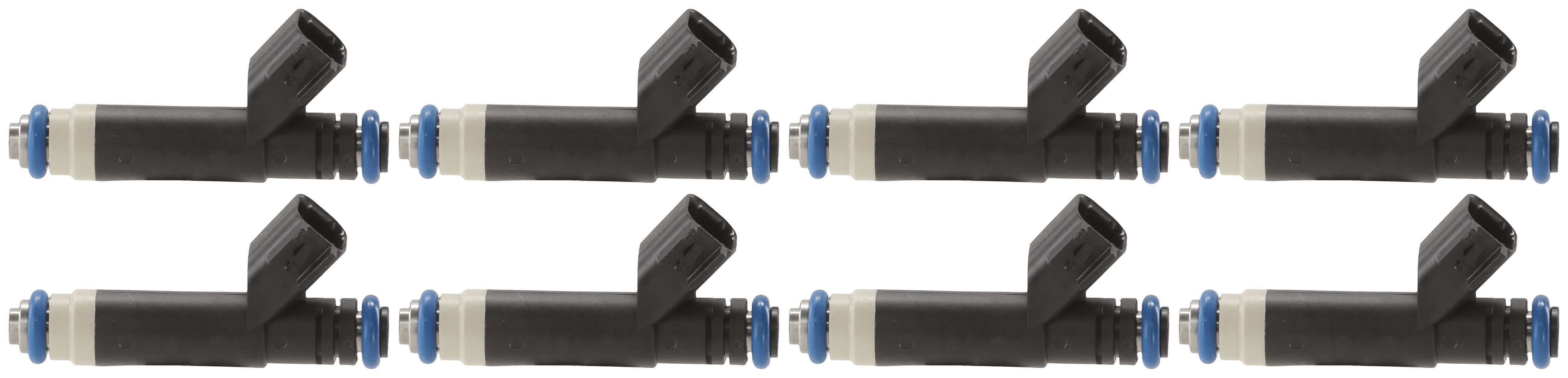 AM Fuel Injector SKU SET RF31430004-8 OEM 4L3Z9F593AB 4L3Z9F593BA