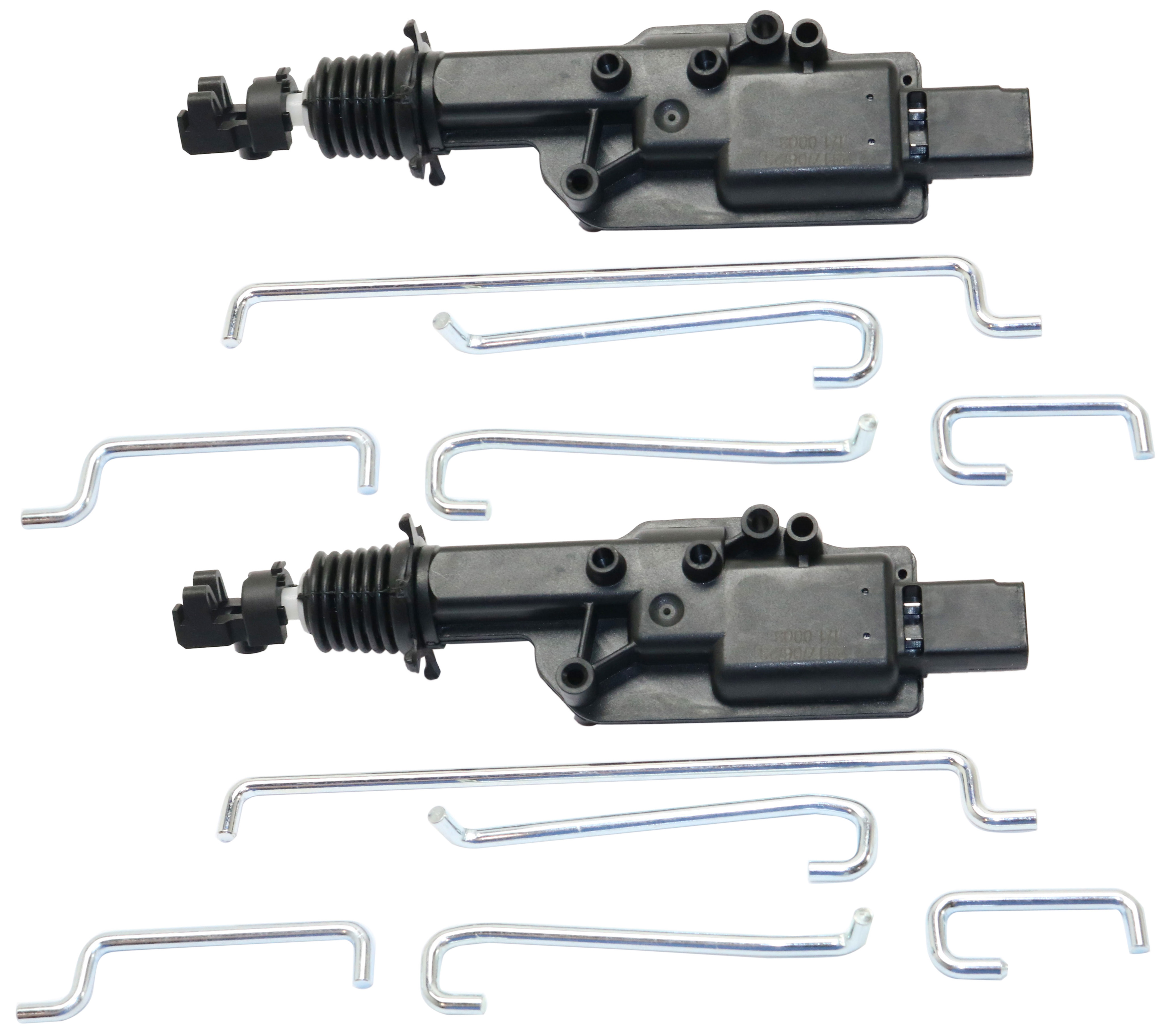 AM THUNDERBIRD 89-97 FREESTAR 04-05 FRONT DOOR LOCK ACTUATOR RH AND LH SKU SET RF31530001-2 OEM 2F3Z54218A42A 2F3Z54218A43A
