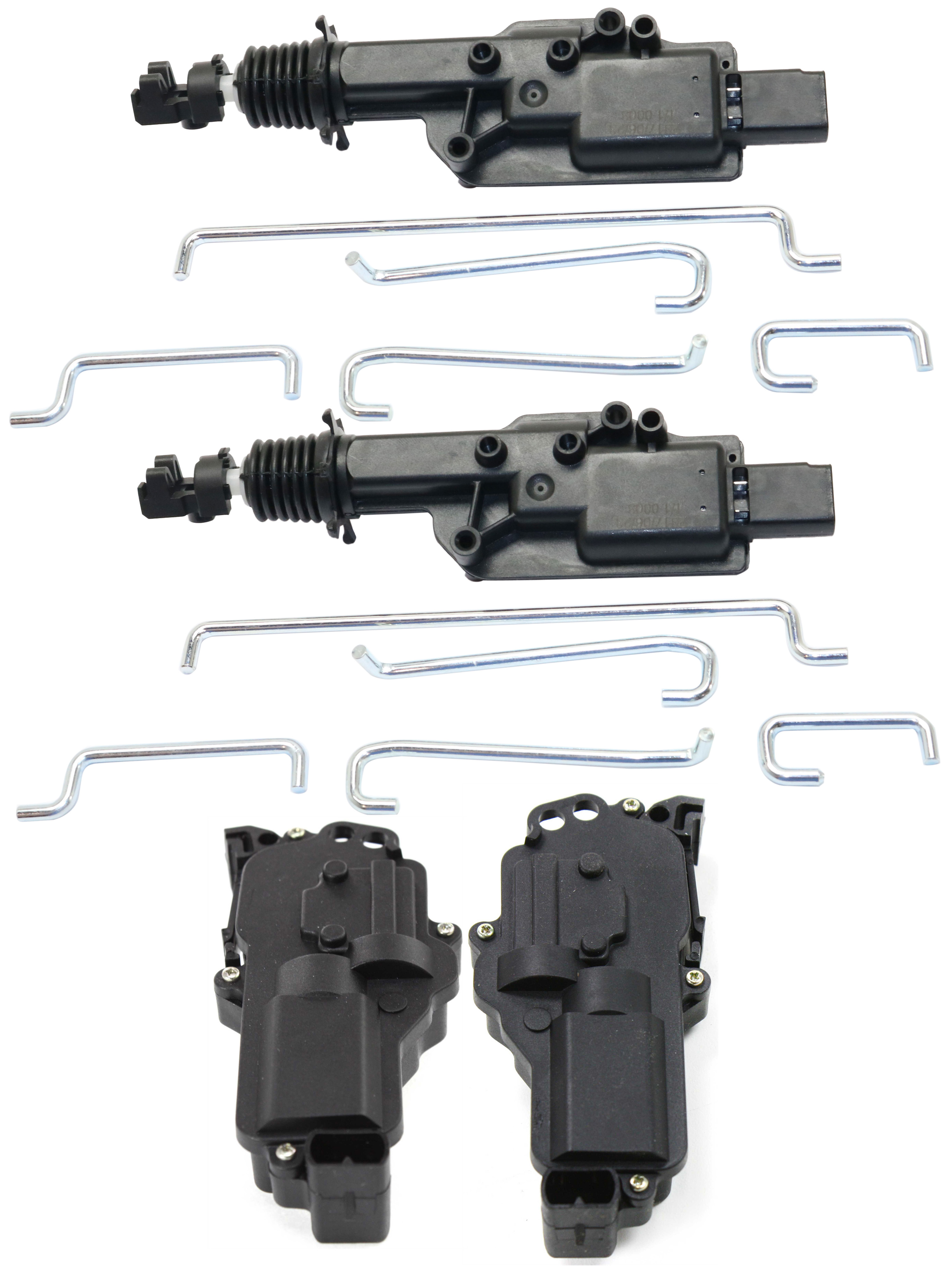 AM WINDSTAR 98-03 MONTEREY 04-05 FRONT AND REAR DOOR LOCK ACTUATOR RH AND LH SKU SET RF31530001 OEM 2F3Z54218A42A 2F3Z54218A43A F8