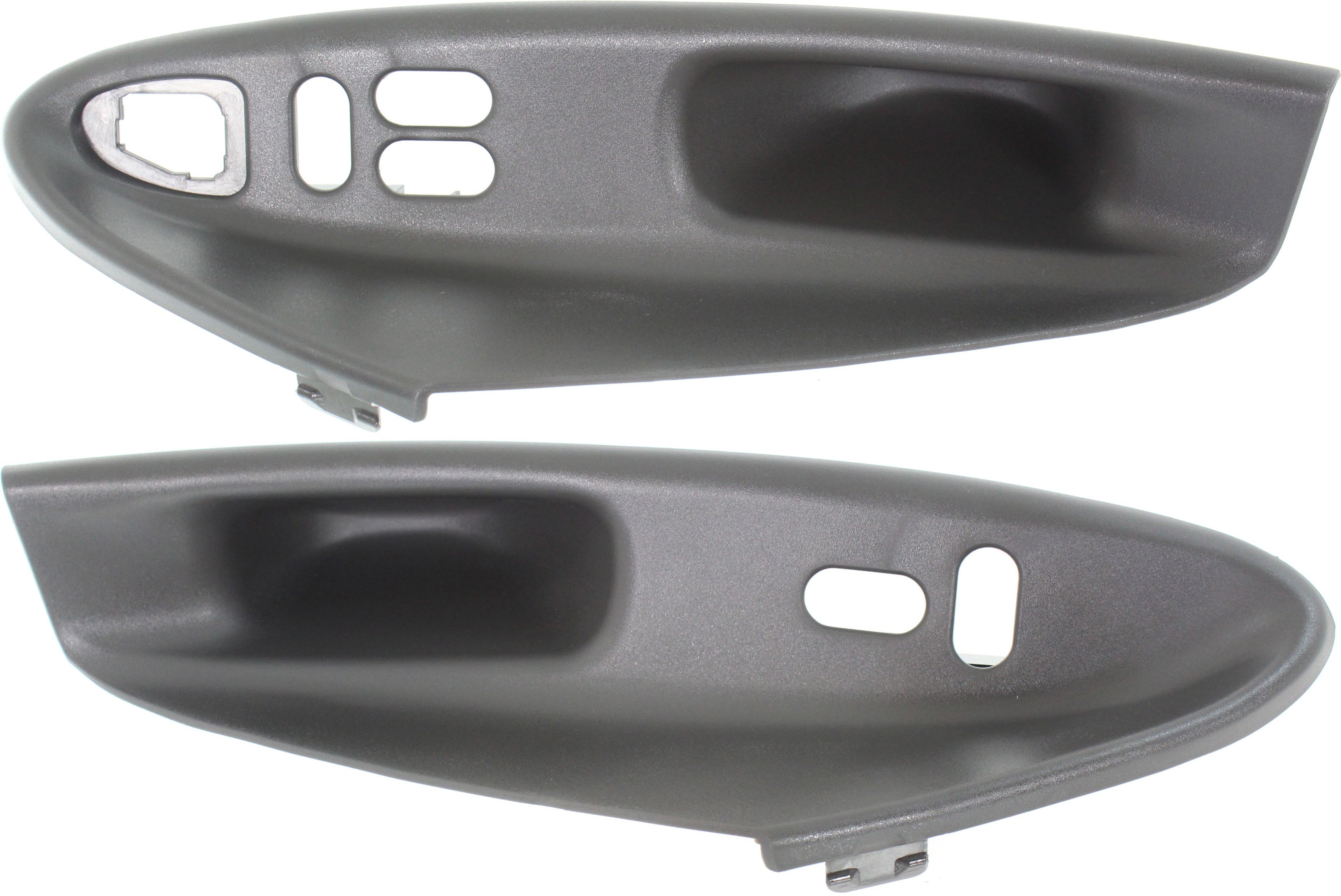 AM MUSTANG 99-04 FRONT WINDOW SWITCH BEZEL RH AND LH SKU SET RF32110001 OEM 1R3Z14528AAC 1R3Z14527AAC