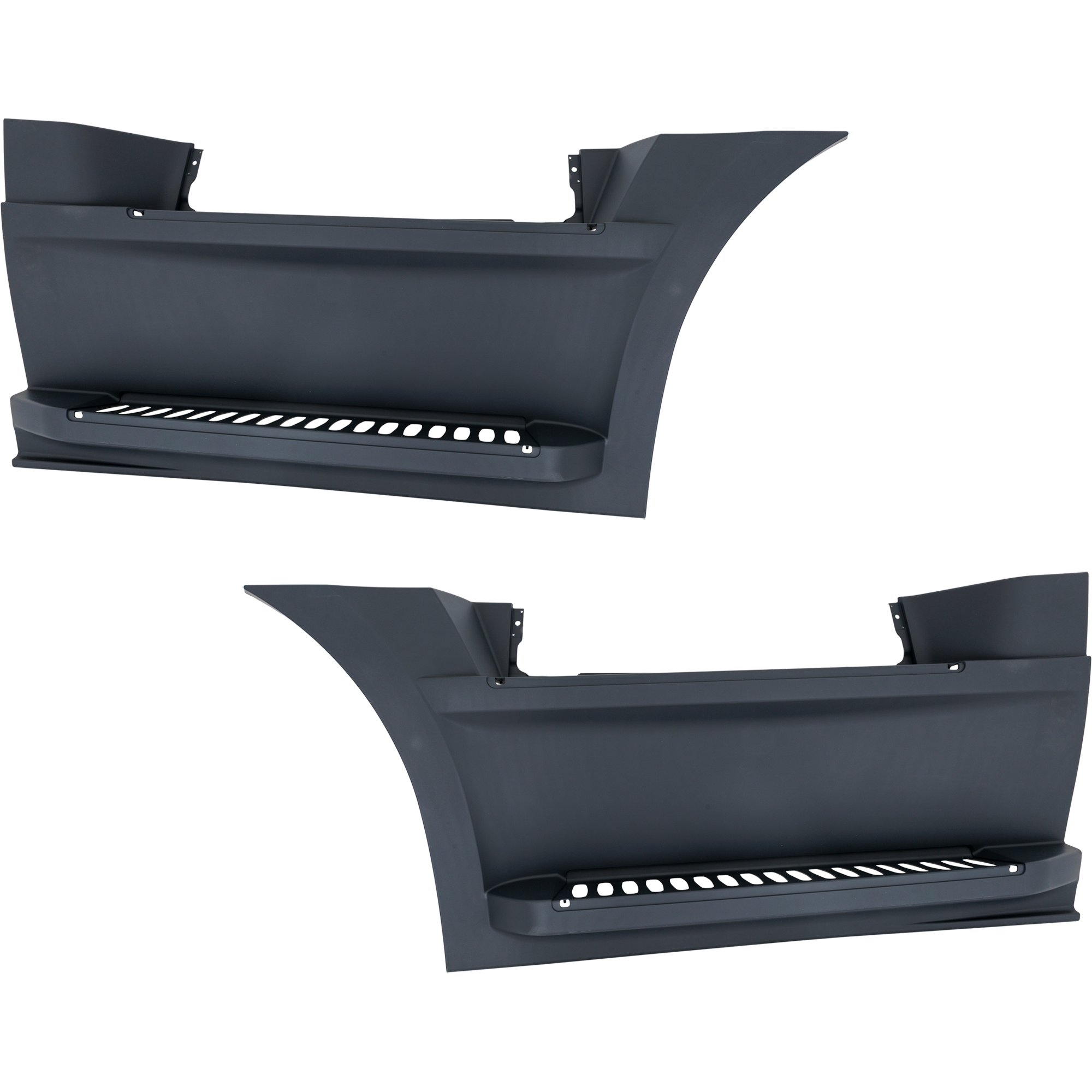 AM FREGIHTLINER CASCADIA 18-24 SIDE SKIRT RH AND LH Front Fairing Panel w Thermal Insulation Foam 126 Model SKU SET RF35070005 HD OEM A2275712000 A2275712008