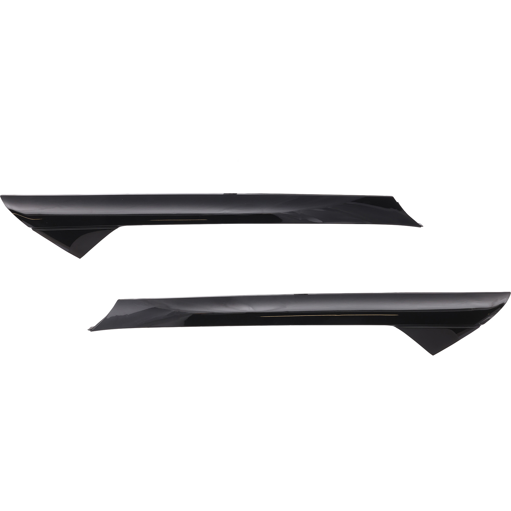 AM EXPLORER 11-19 POLICE INTERCEPTOR UTILITY 13-19 WINDSHIELD PILLAR MOLDING RH AND LH Outer SKU SET RF37120001 Partslink FO1282100 FO1283100 OEM BB5Z7803144AA BB5Z7803145AA