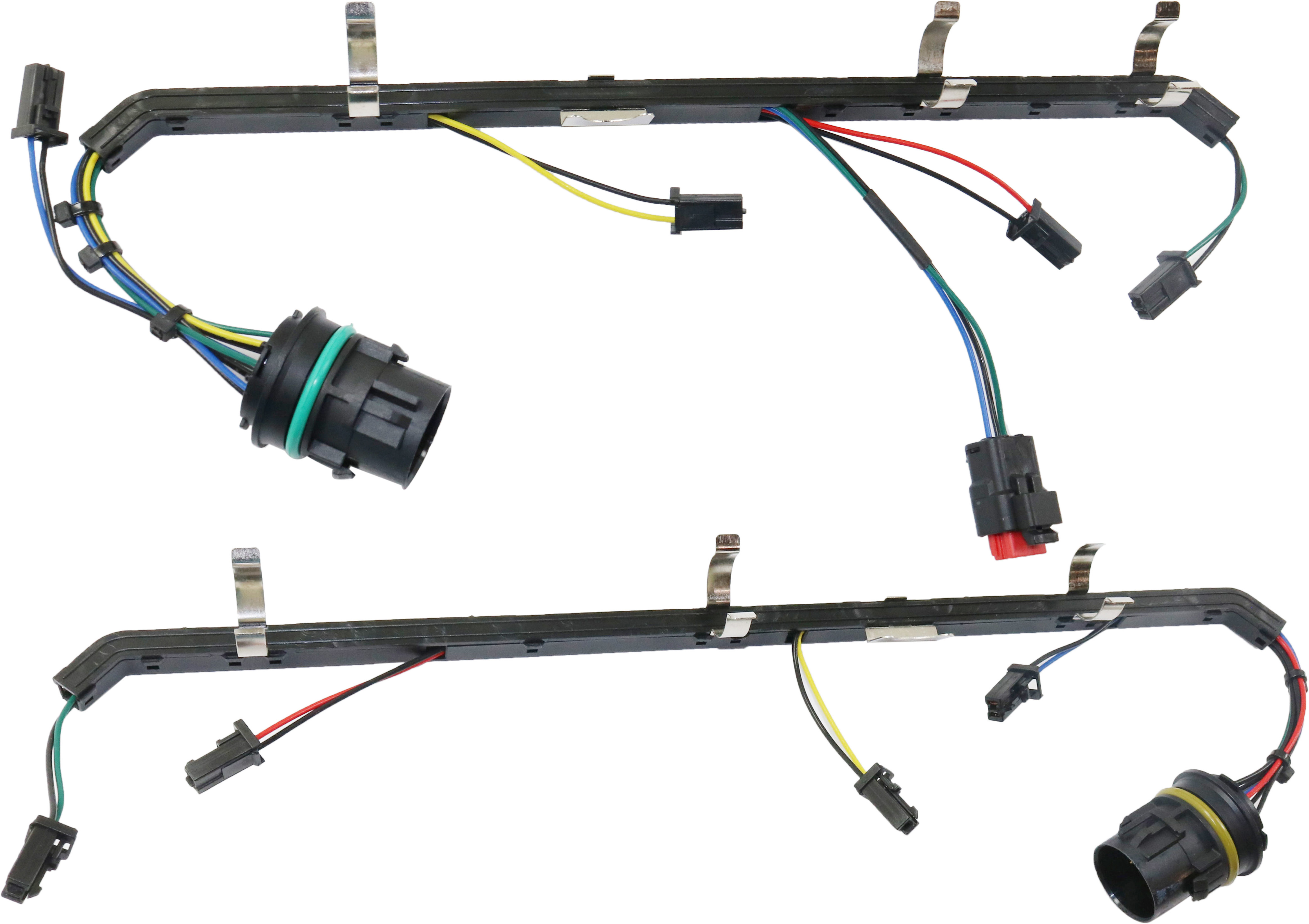 AM F SERIES SUPER DUTY PICKUP 08-10 FUEL INJECTION WIRING HARNESS RH and LH Set of 2-8 Cyl 6.4L Diesel eng. SKU SET RF38070003 OEM 8C3Z9D930AA 8C3Z9D930BA