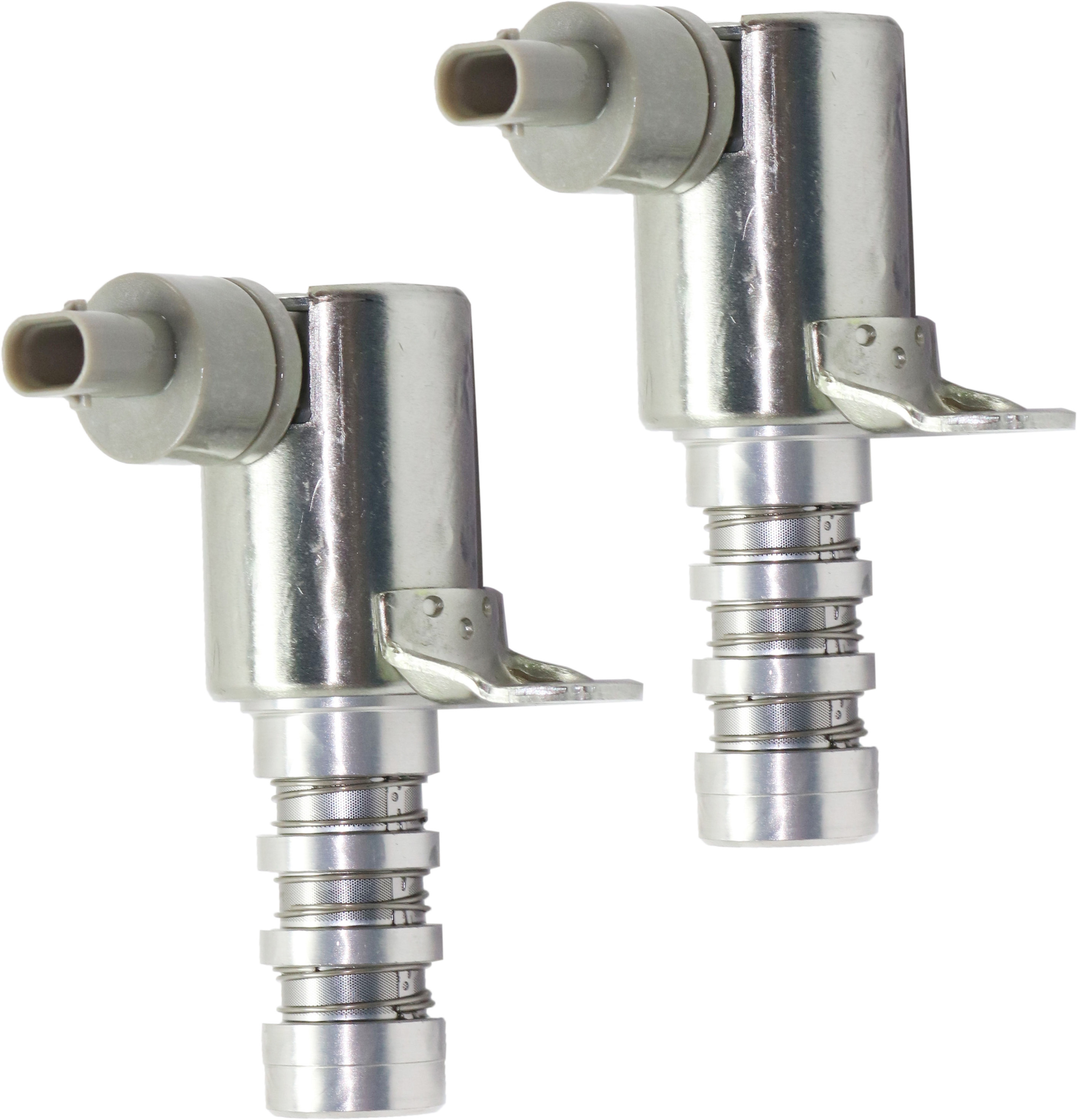 AM EDGE 11-18 F 150-11-20 EXPLORER 11-19 VARIABLE TIMING SOLENOID Intake and Exhaust Gray Connector SKU SET RF38080003-2 OEM AT4Z6M280B