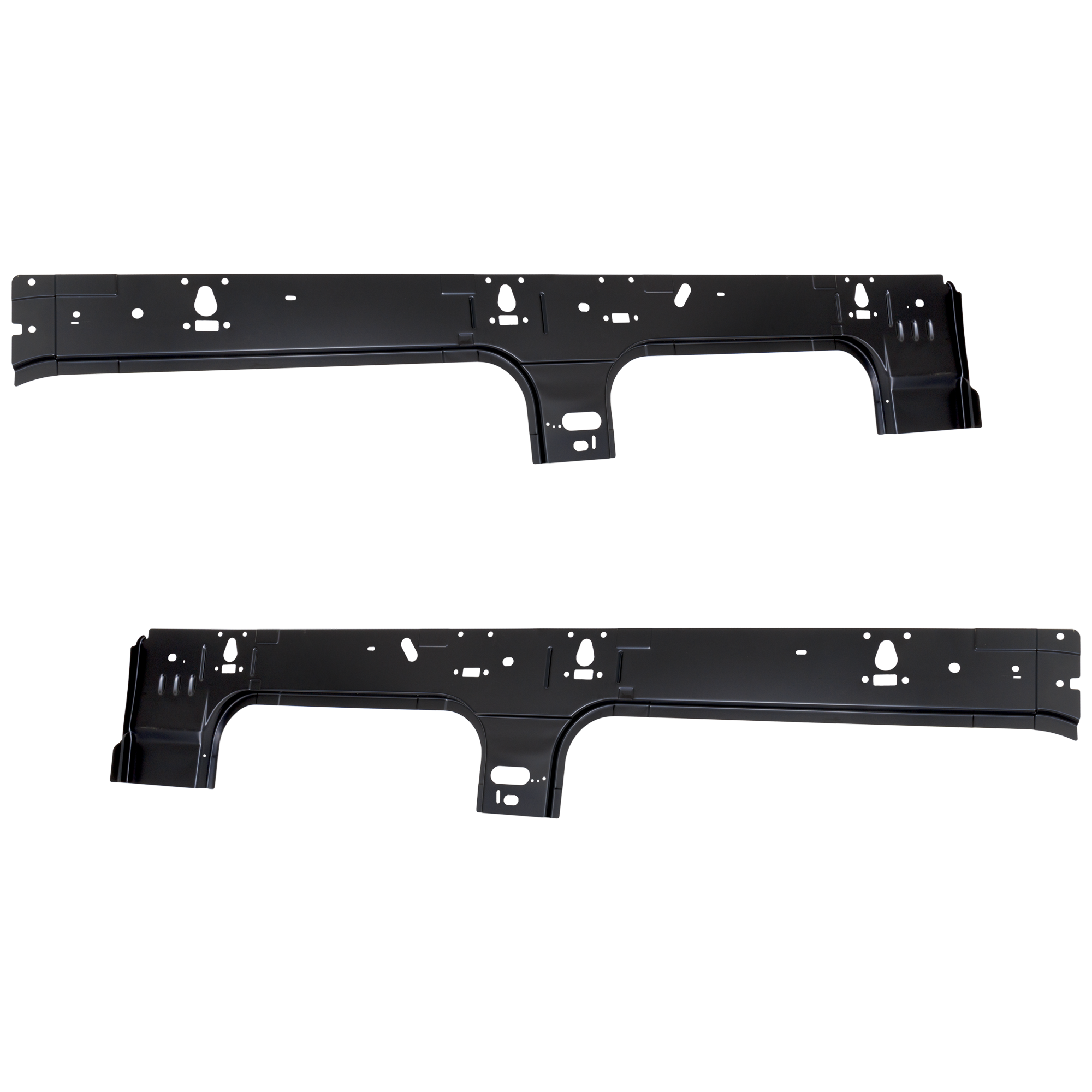 AM F SERIES SUPER DUTY P U 99-16 ROCKER PANEL RH AND LH Inner Crew Cab SKU SET RF43010003 Partslink FO1601109 FO1600109 OEM 8C3Z2610120A 8C3Z2610121A