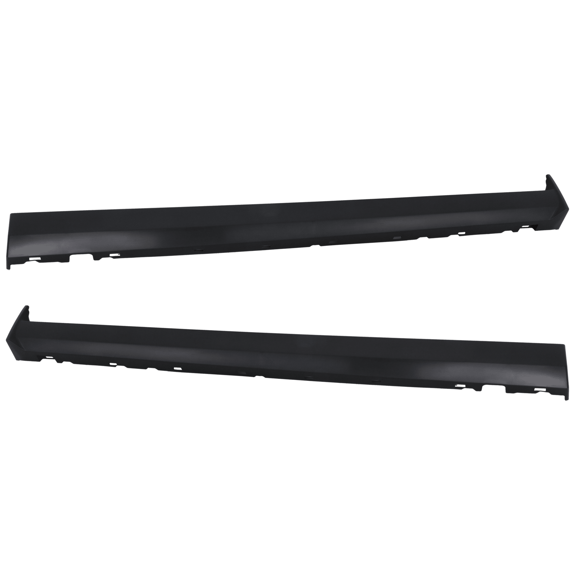 AM MUSTANG 05-09 ROCKER PANEL MOLDING RH AND LH Primed GT Deluxe GT Premium Models SKU SET RF43050001 Partslink FO1606104 FO1607104 OEM 6R3Z6310176BPTM 6R3Z6310177BPT