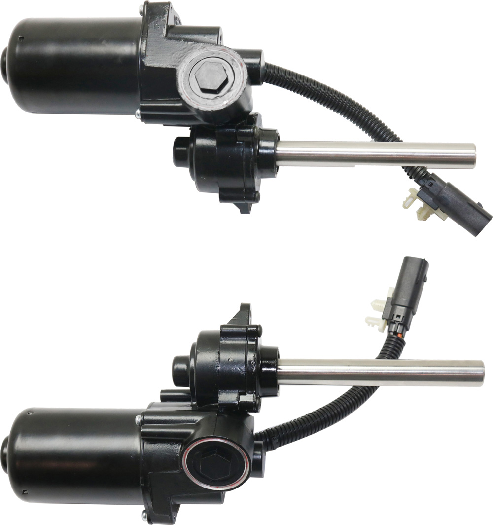 AM F 150-09-14 RUNNING BOARD MOTOR RH and LH Motor only w Power Deployable Running Board SKU SET RF43500003 OEM AL3Z16A506A AL3Z16A507A