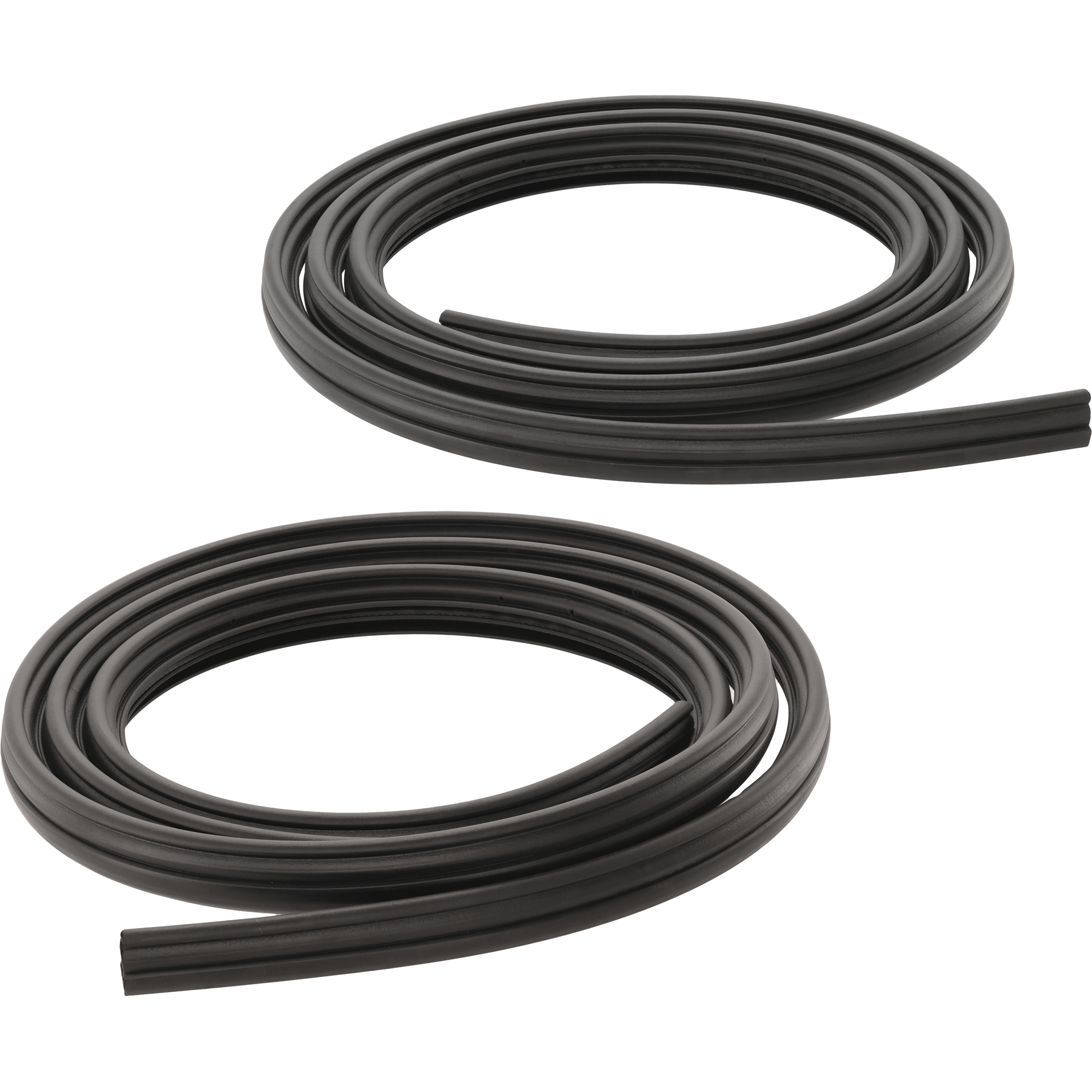 AM F 150-04-08 FRONT DOOR WEATHERSTRIP RH AND LH Door Opening On Body Regular Cab SKU SET RF45010001 Partslink FO1391173 OEM 7L3Z1520708A 7L3Z1520709A