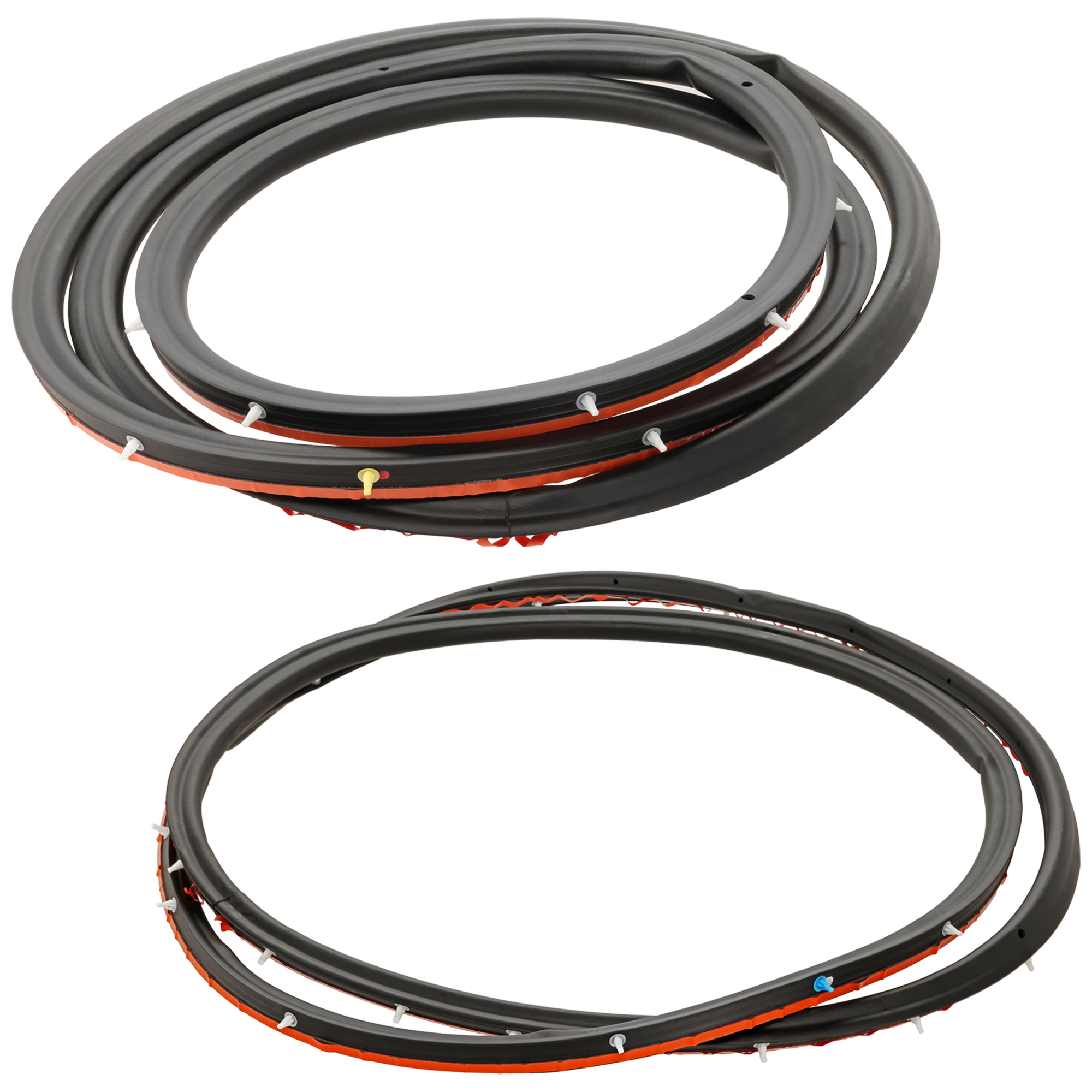 AM FOCUS 12-18 FRONT DOOR WEATHERSTRIP RH AND LH On Door SKU SET RF45010013 Partslink FO1391165 OEM BM5Z5820708E BM5Z5820709B
