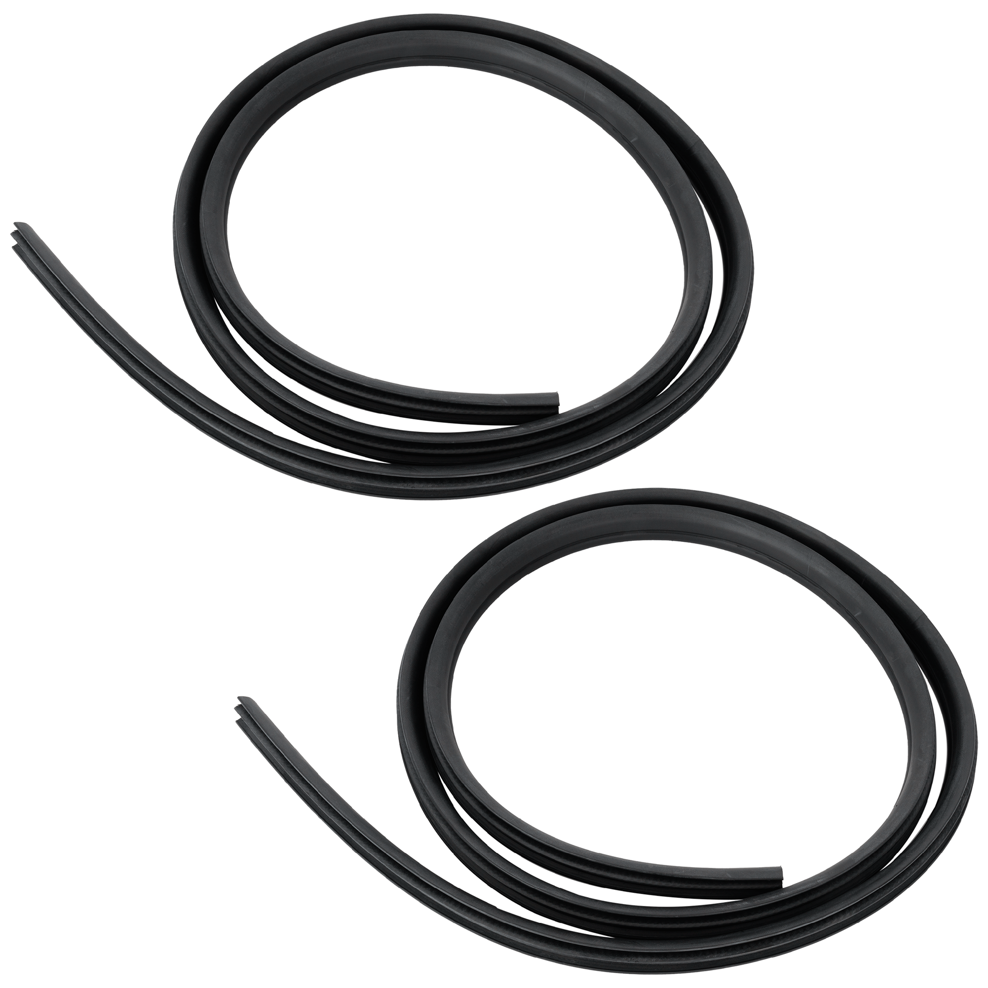 AM FOCUS 12-18 FRONT DOOR WEATHERSTRIP RH AND LH Door Opening On Body w Strip SKU SET RF45010015 Partslink FO1390166 OEM CV6Z5820530A