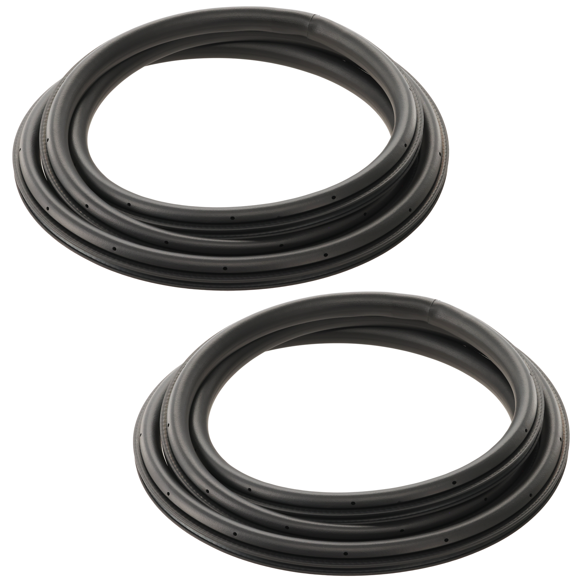 AM FOCUS 13-20 POLICE RESPONDER HYBRID 19-20 FRONT DOOR WEATHERSTRIP RH AND LH Door Opening On Body SKU SET RF45010016 Partslink FO1390171 OEM DS7Z5420708B