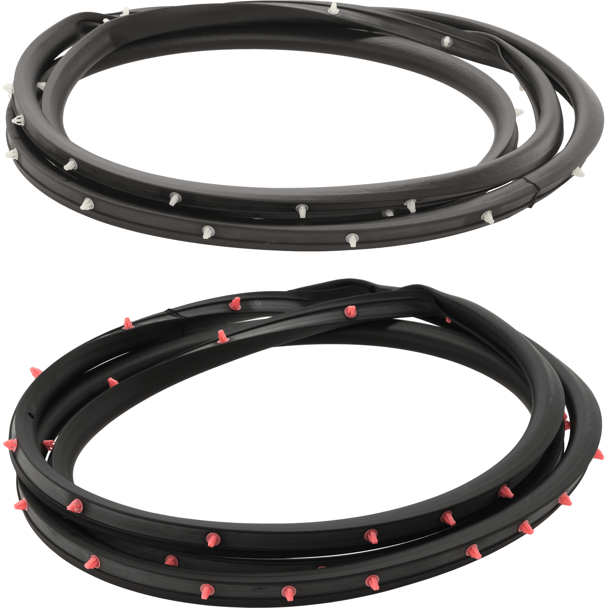 AM ESCAPE 13-19 FRONT DOOR WEATHERSTRIP RH AND LH On Door SKU SET RF45010019 Partslink FO1391164 OEM CJ5Z7820530A CJ5Z7820531A