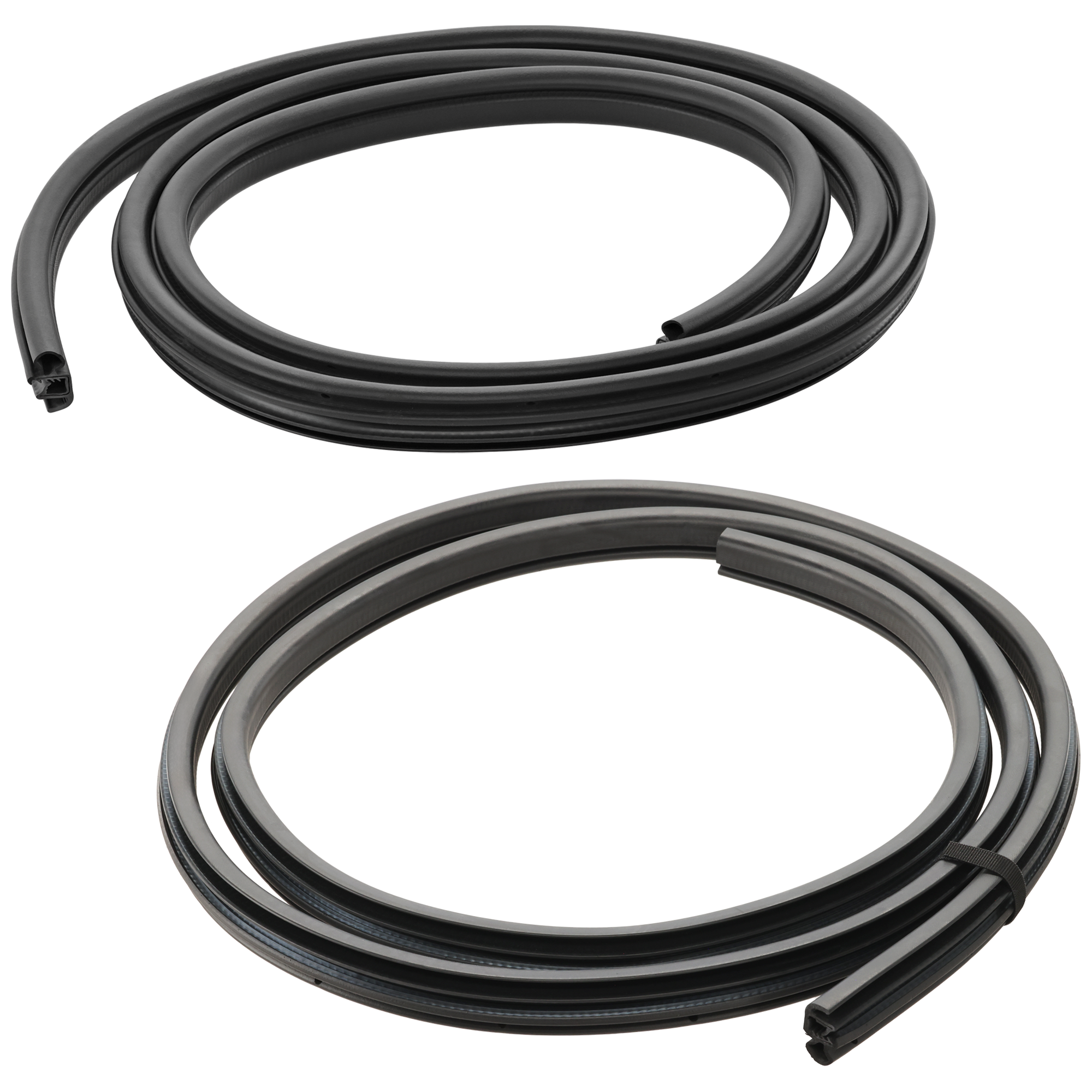 AM ESCAPE 13-19 FRONT DOOR WEATHERSTRIP RH AND LH Door Opening On Body SKU SET RF45010021 Partslink FO1391167 OEM CJ5Z7820708B CJ5Z7820709B