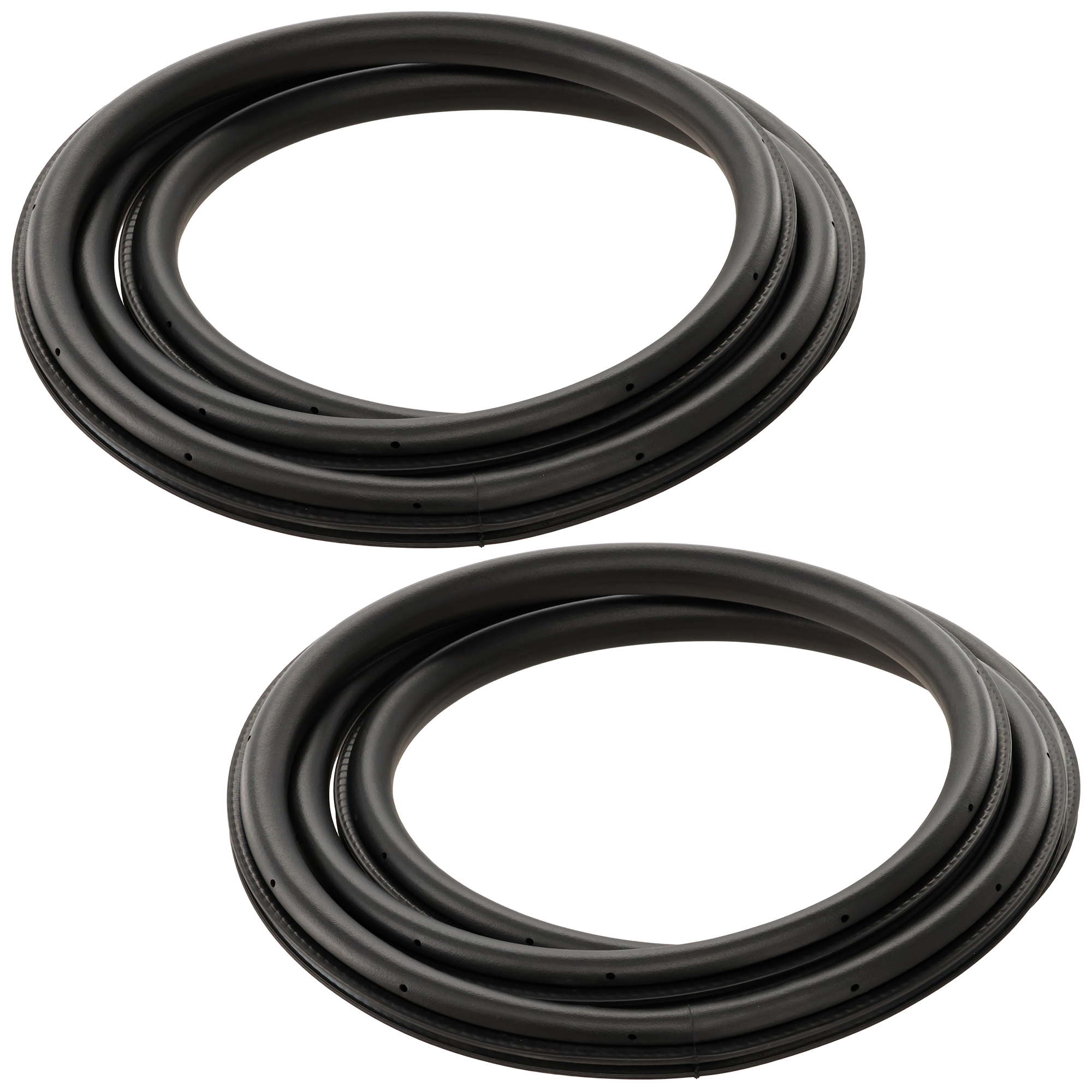 AM FOCUS 13-20 POLICE RESPONDER HYBRID 19-20 REAR DOOR WEATHERSTRIP RH AND LH Door Opening On Body SKU SET RF45090010 Partslink FO1590111 OEM GS7Z54253A10A
