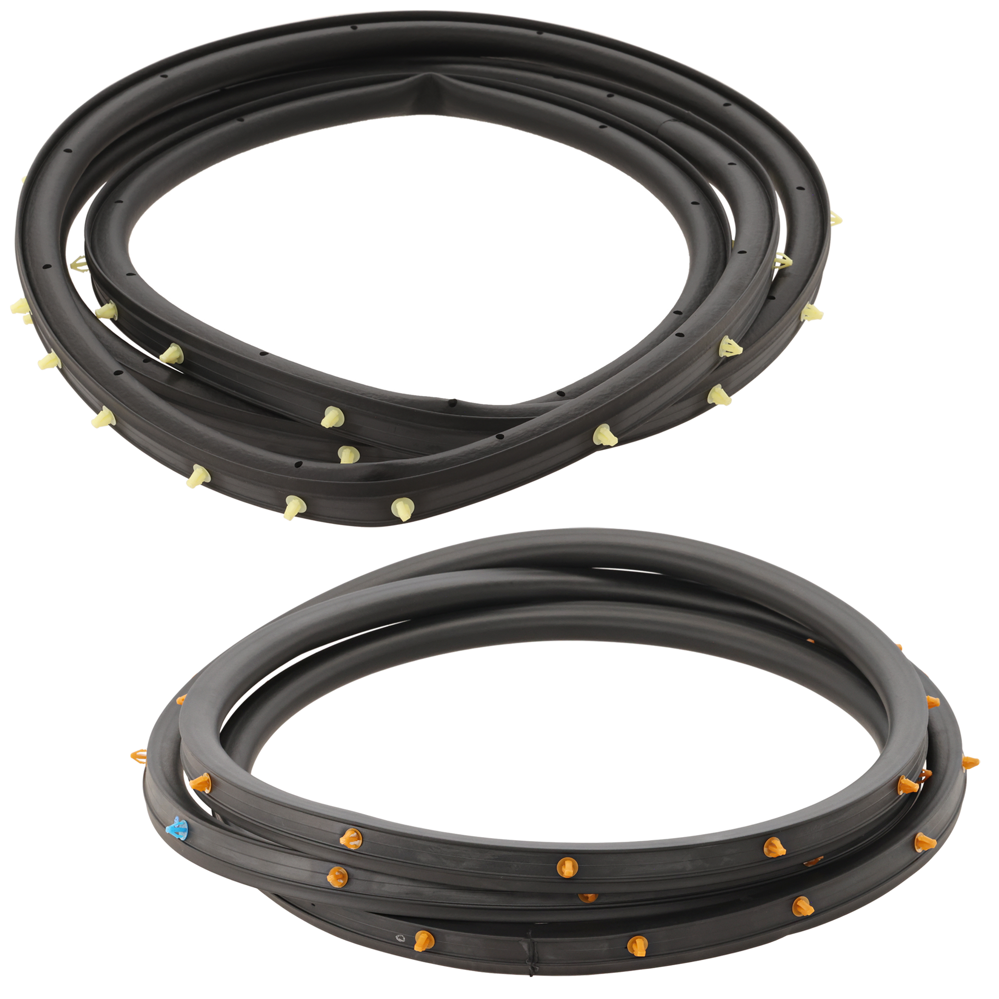 AM ESCAPE 13-19 REAR DOOR WEATHERSTRIP RH AND LH On Door SKU SET RF45090013 Partslink FO1591108 OEM CJ5Z7825324A CJ5Z7825325A
