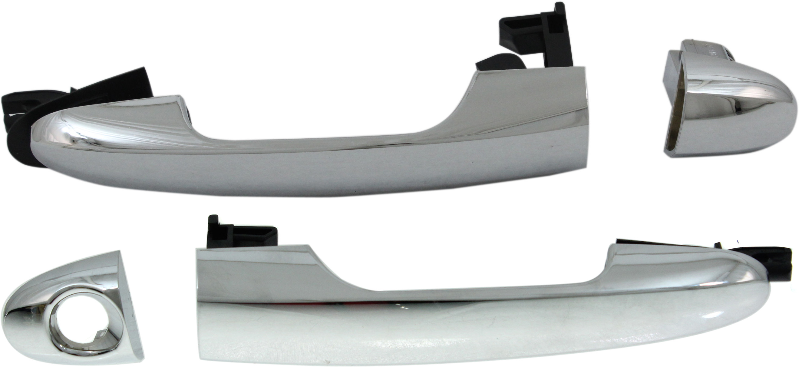 AM FIAT 500L 14-16 FRONT DOOR HANDLE RH AND LH Outside Chrome w o Key hole Easy Pop Sport Lounge Model SKU SET RF46210013K OEM 5NF15SZ0AA 5NF15SZ0AA PFM
