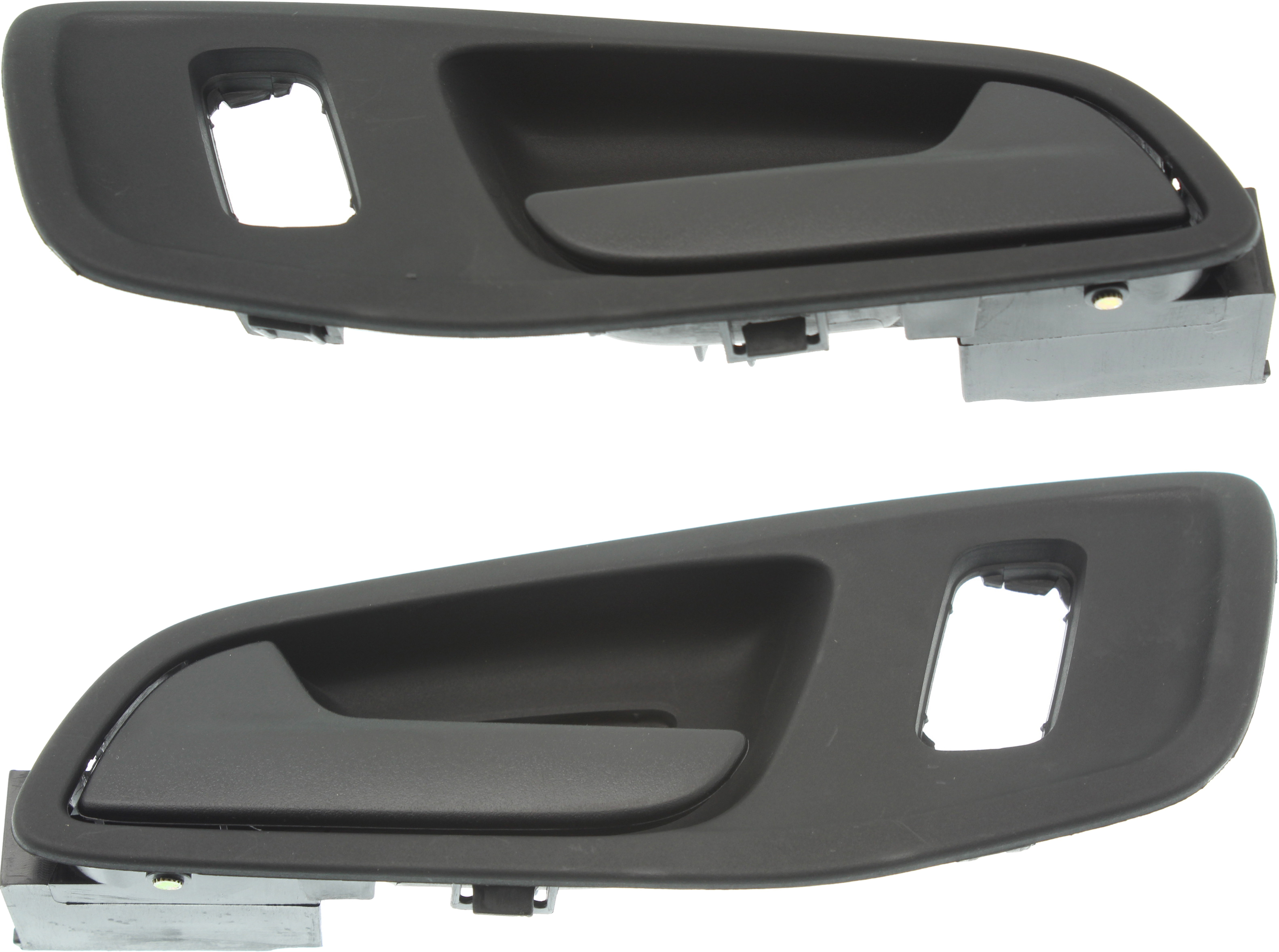 AM TRANSIT CONNECT 14-18 FRONT INTERIOR DOOR HANDLE RH AND LH Textured Black Van Wagon SKU SET RF46210029 OEM DT1Z6122600A DT1Z6122601A