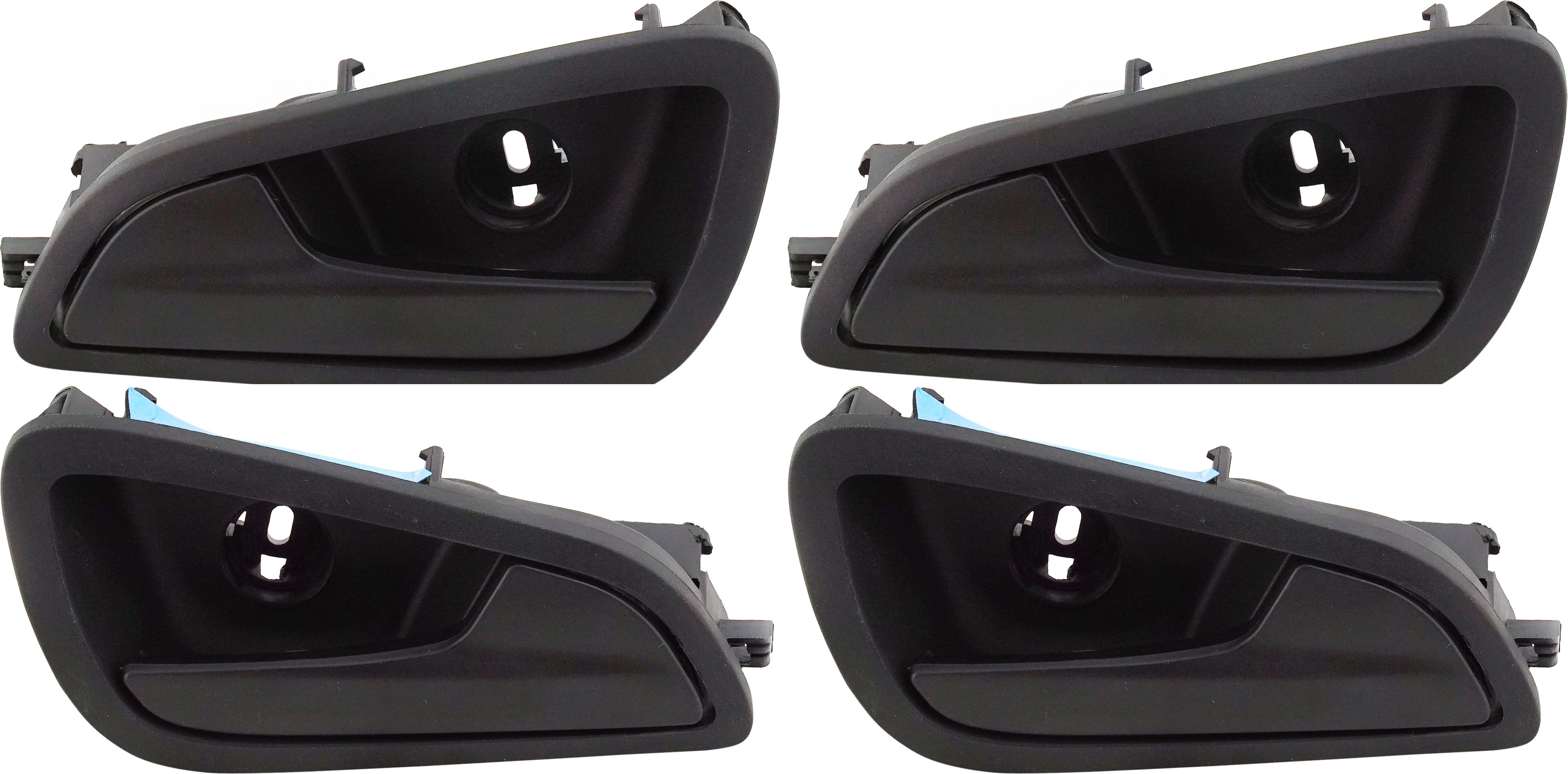 AM FOCUS 12-14 FRONT AND REAR DOOR HANDLE RH AND LH Inside Textured Black Hatchback Sedan SKU SET RF46210033-4 OEM CV6Z5422600CA CV6Z5422601CA