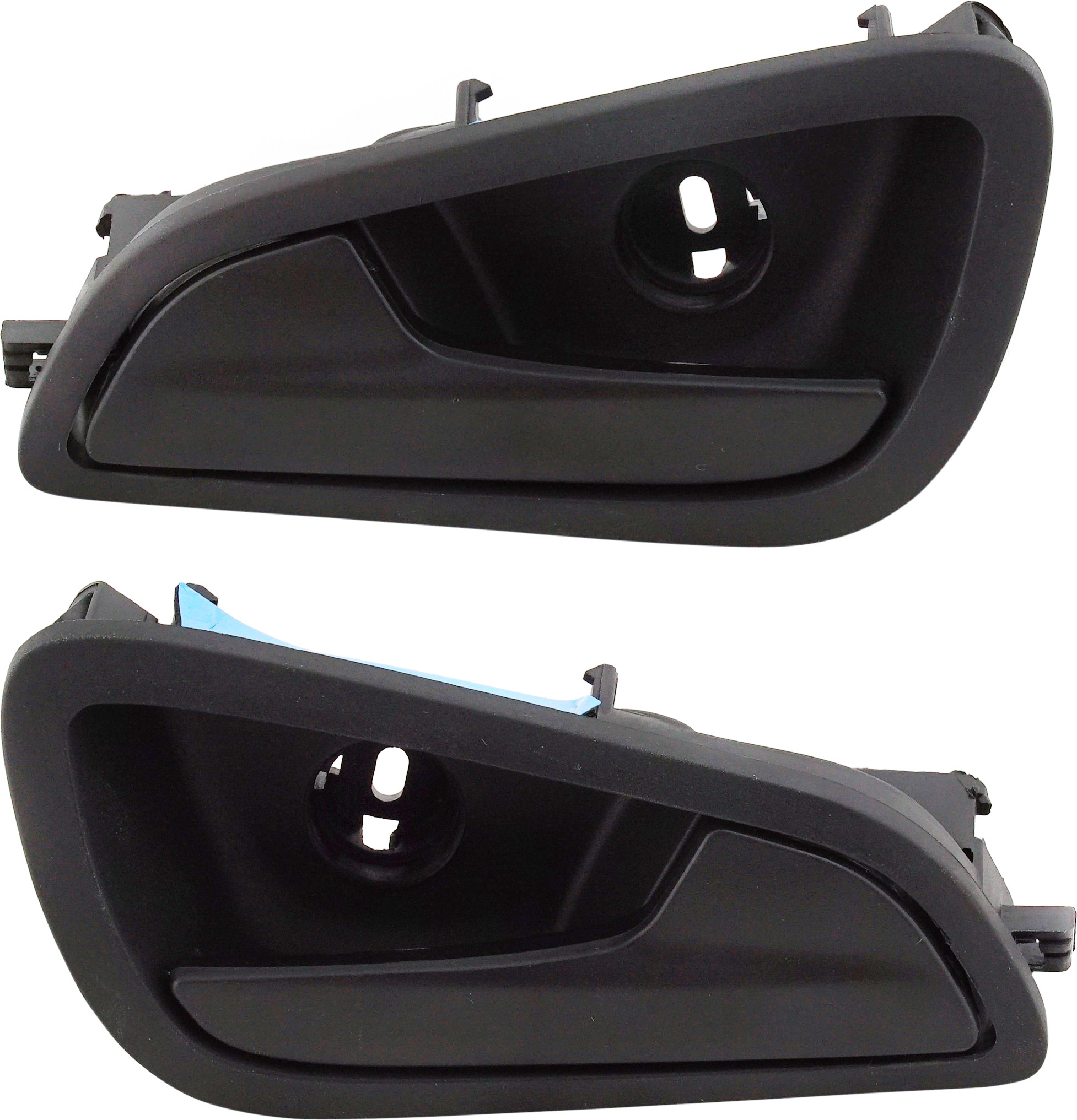 AM FOCUS 12-14 FRONT DOOR HANDLE RH AND LH Inside Textured Black Hatchback Sedan SKU SET RF46210033 OEM CV6Z5422600CA CV6Z5422601CA