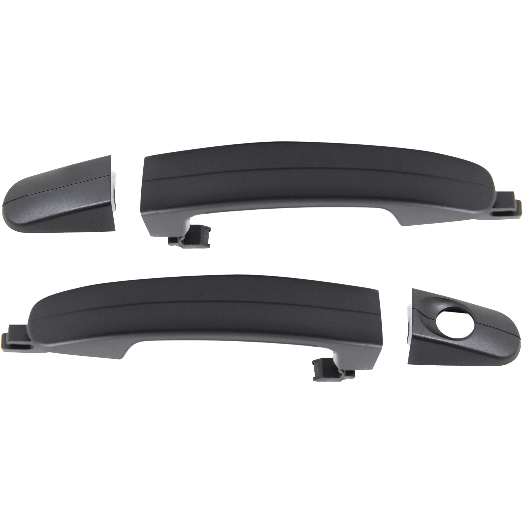 AM FOCUS 12-18 TRANSIT CONNECT 14-23 FRONT EXTERIOR DOOR HANDLE SET SKU SET RF46210037K OEM CV6Z5422404DA AM5Z17218B08A CJ