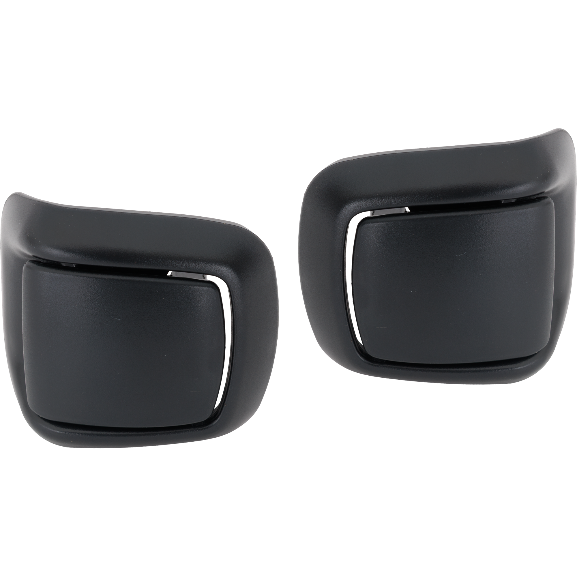 AM FIESTA 09-11 FRONT INTERIOR DOOR HANDLE RH AND LH Textured Black Hatchback =REAR SKU SET RF46210059 OEM 1350262-1296965