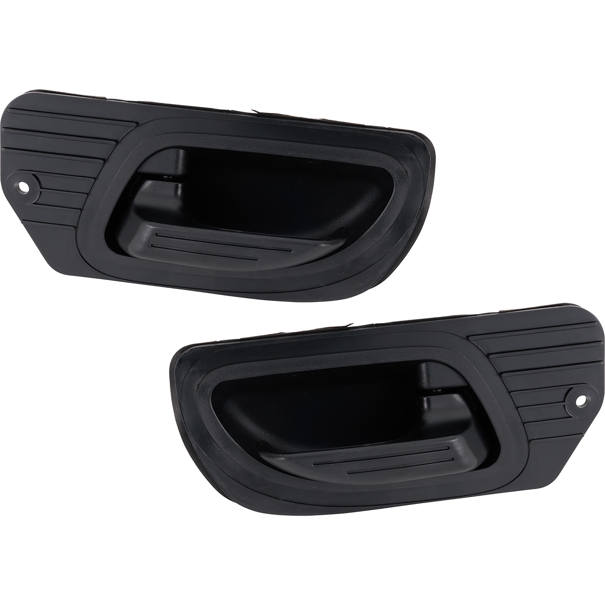 AM RANGER 07-20 FRONT INTERIOR DOOR HANDLE RH AND LH Textured Black w o Lock =REAR SKU SET RF46210065 OEM 8L5Z10219A64BA 8L5Z10219A65BA