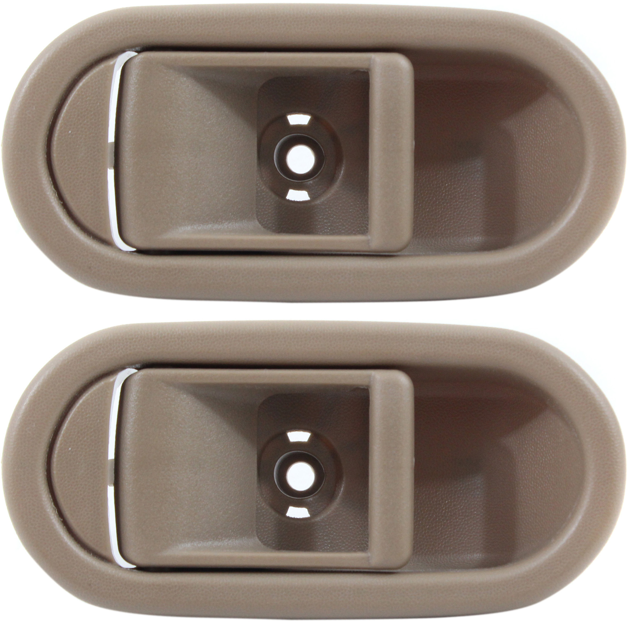 AM ESCORT TRACER 97-02 FRONT DOOR HANDLE RH AND LH Inside Brown SKU SET RF46250003-2 OEM F7CZ5422600AAA