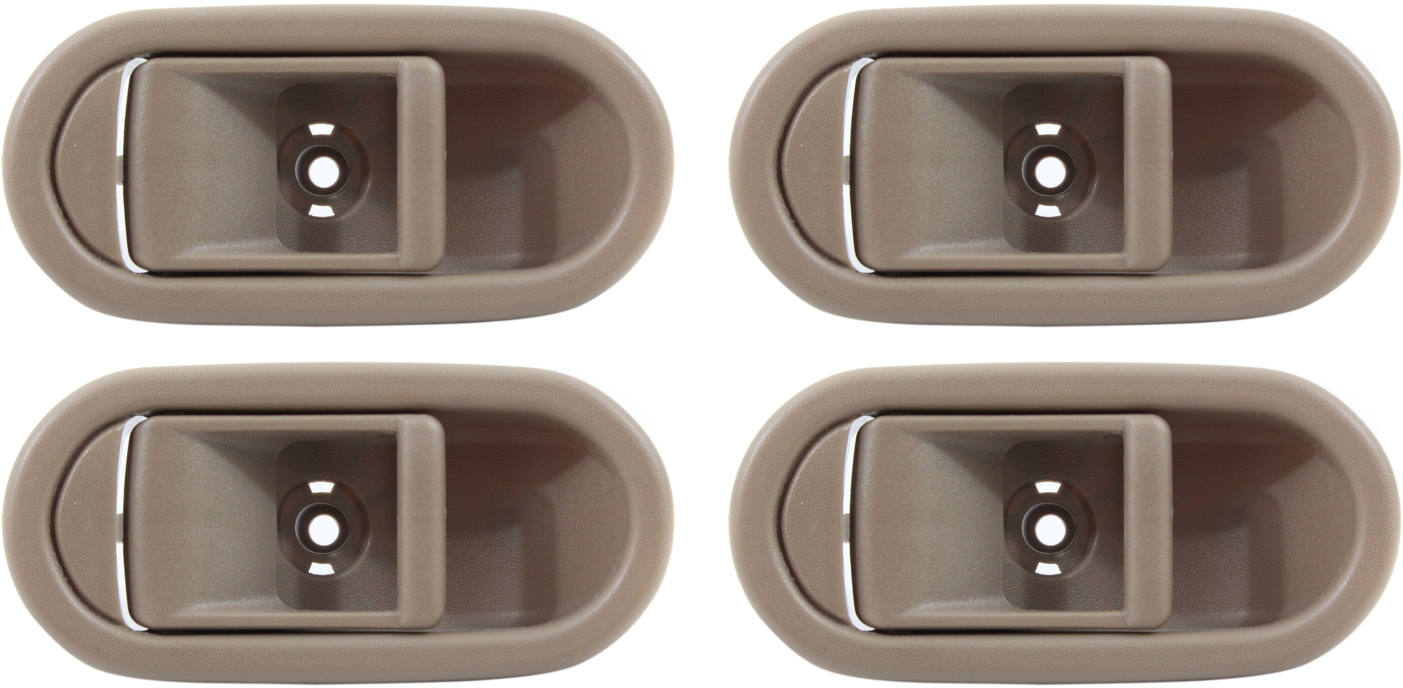 AM ESCORT TRACER 97-02 FRONT AND REAR DOOR HANDLE RH AND LH Inside Brown SKU SET RF46250003-4 OEM F7CZ5422600AAA