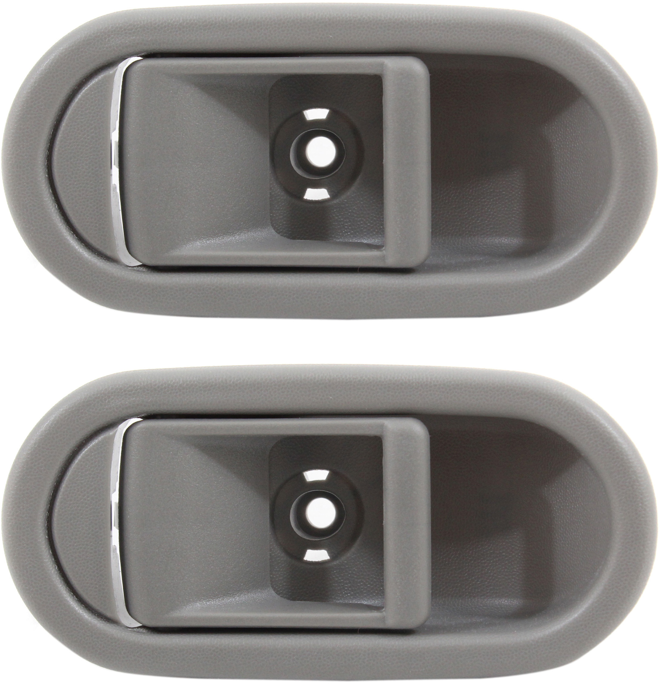AM ESCORT TRACER 97-02 FRONT DOOR HANDLE RH AND LH Inside Gray SKU SET RF46250004-2 OEM F7C65422600